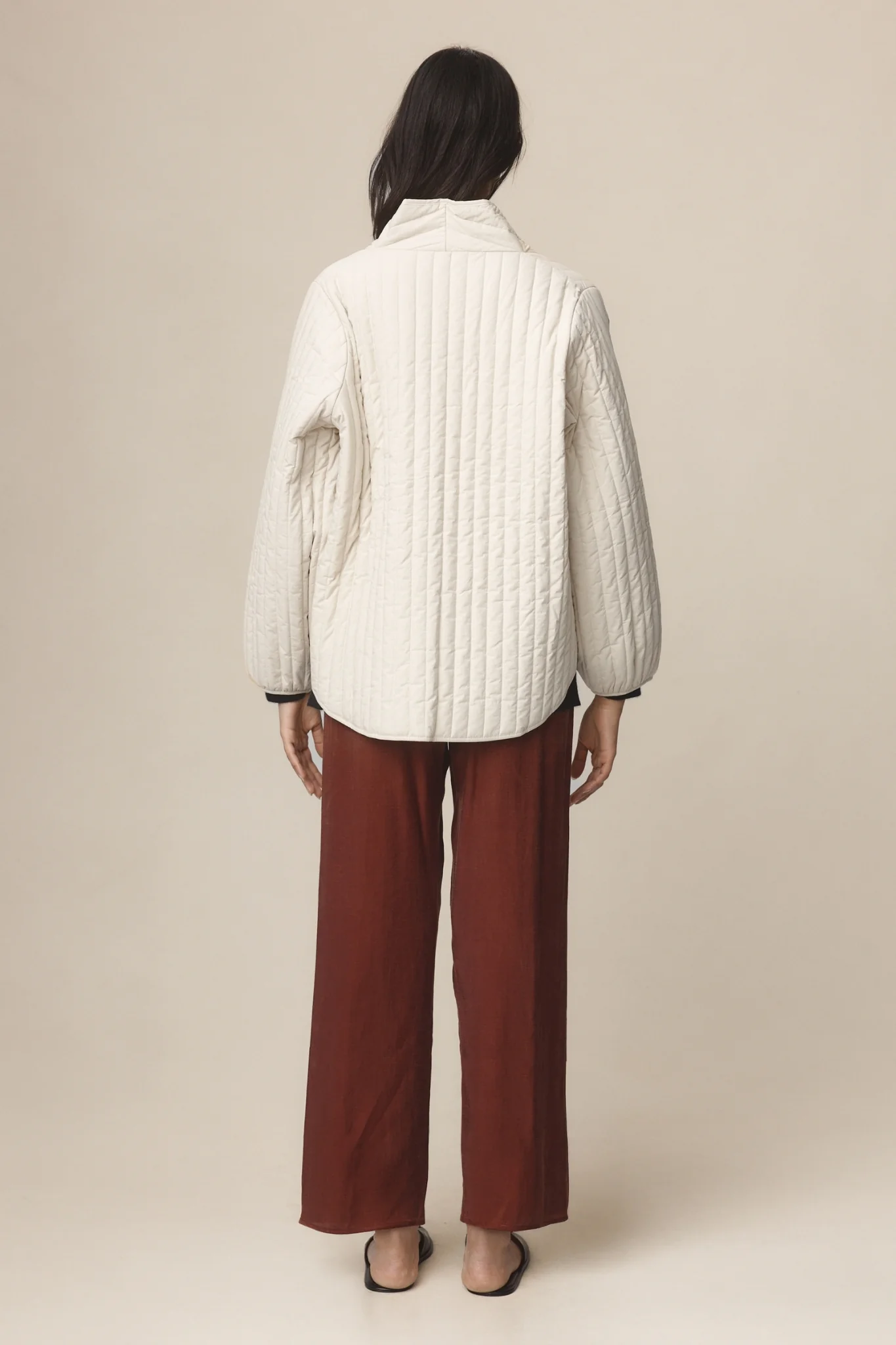 AGNES JACKET - PUTTY - Image 4
