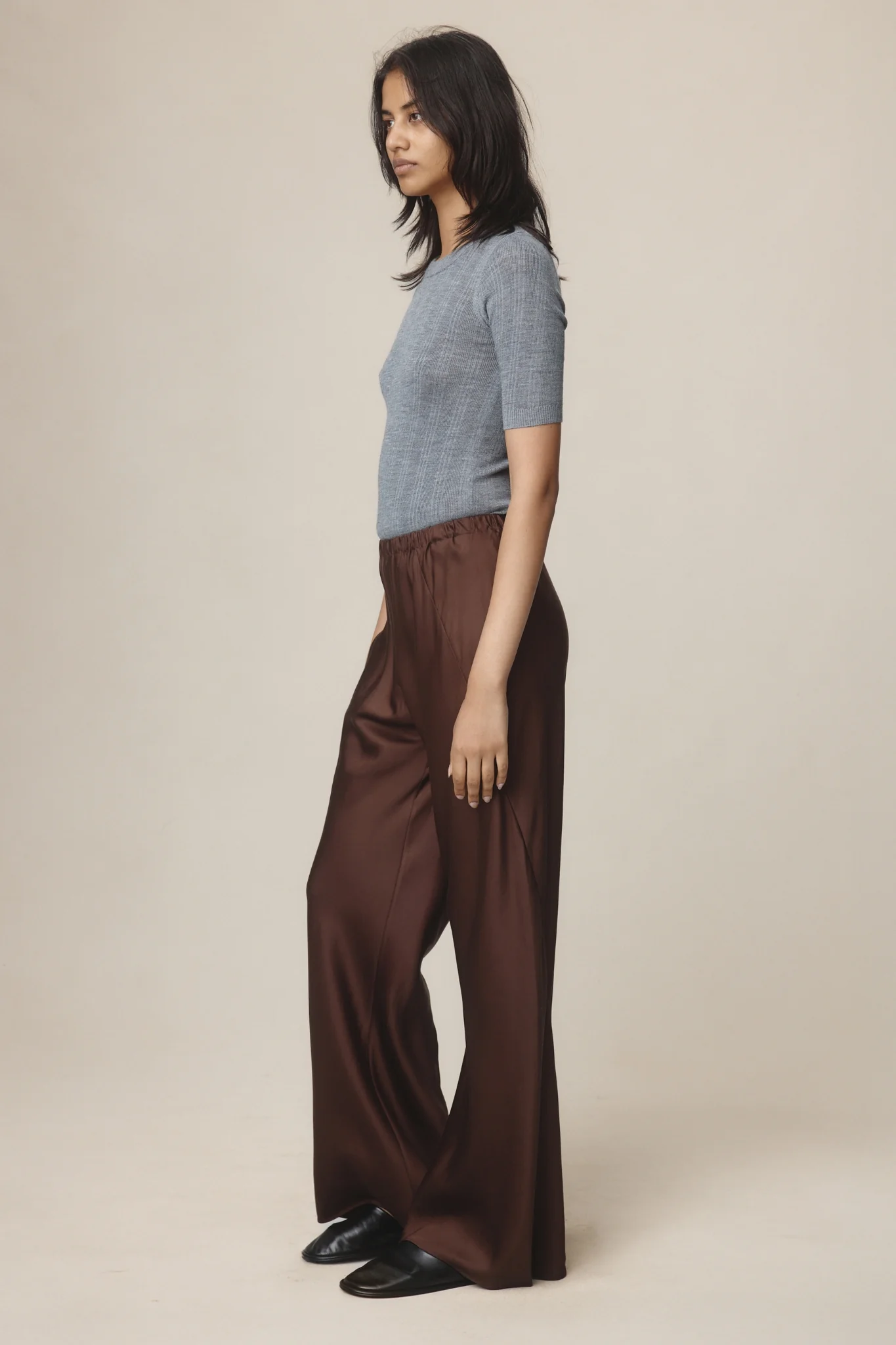 ALICIA PANT - CHESTNUT - Image 3