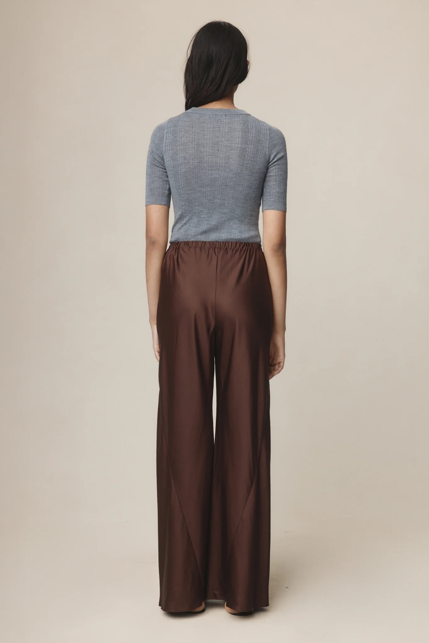 ALICIA PANT - CHESTNUT - Image 4