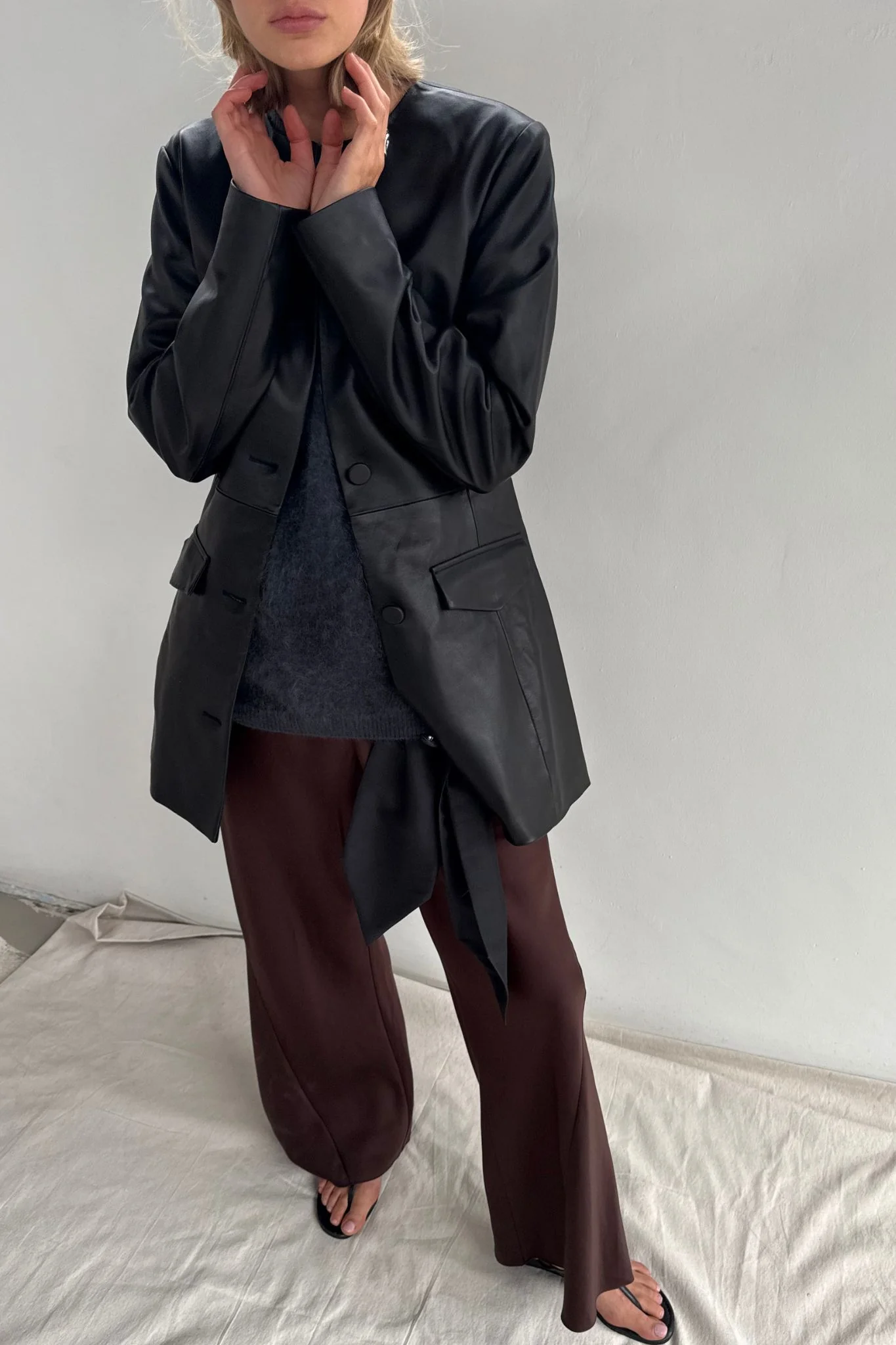 ALICIA PANT - CHESTNUT - Image 5