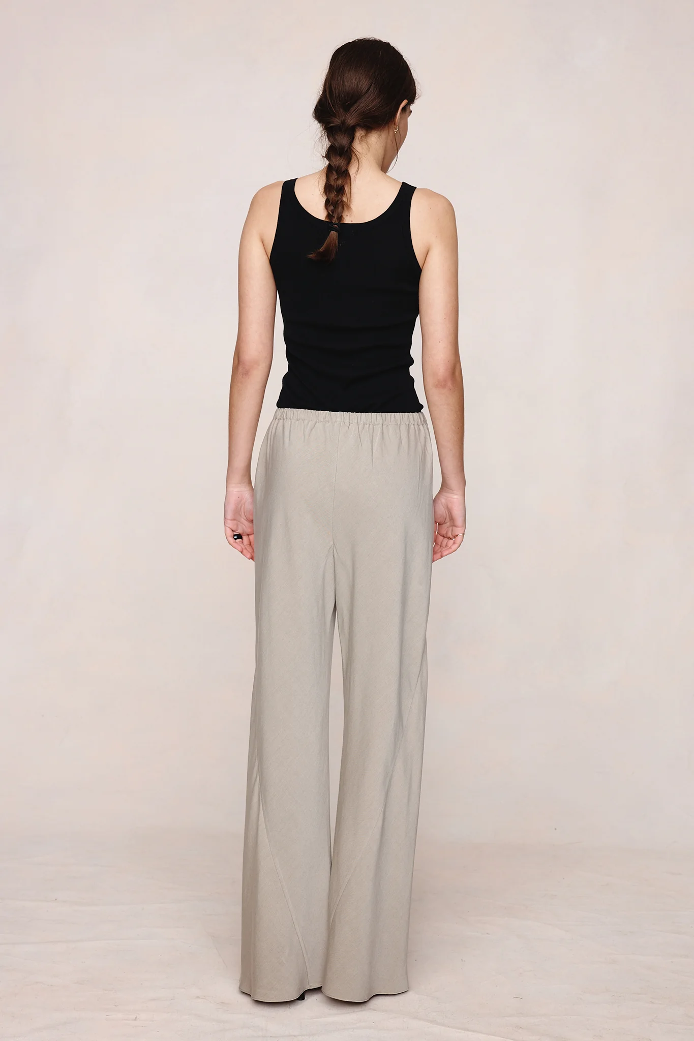 ALICIA PANT - GREIGE - Image 3