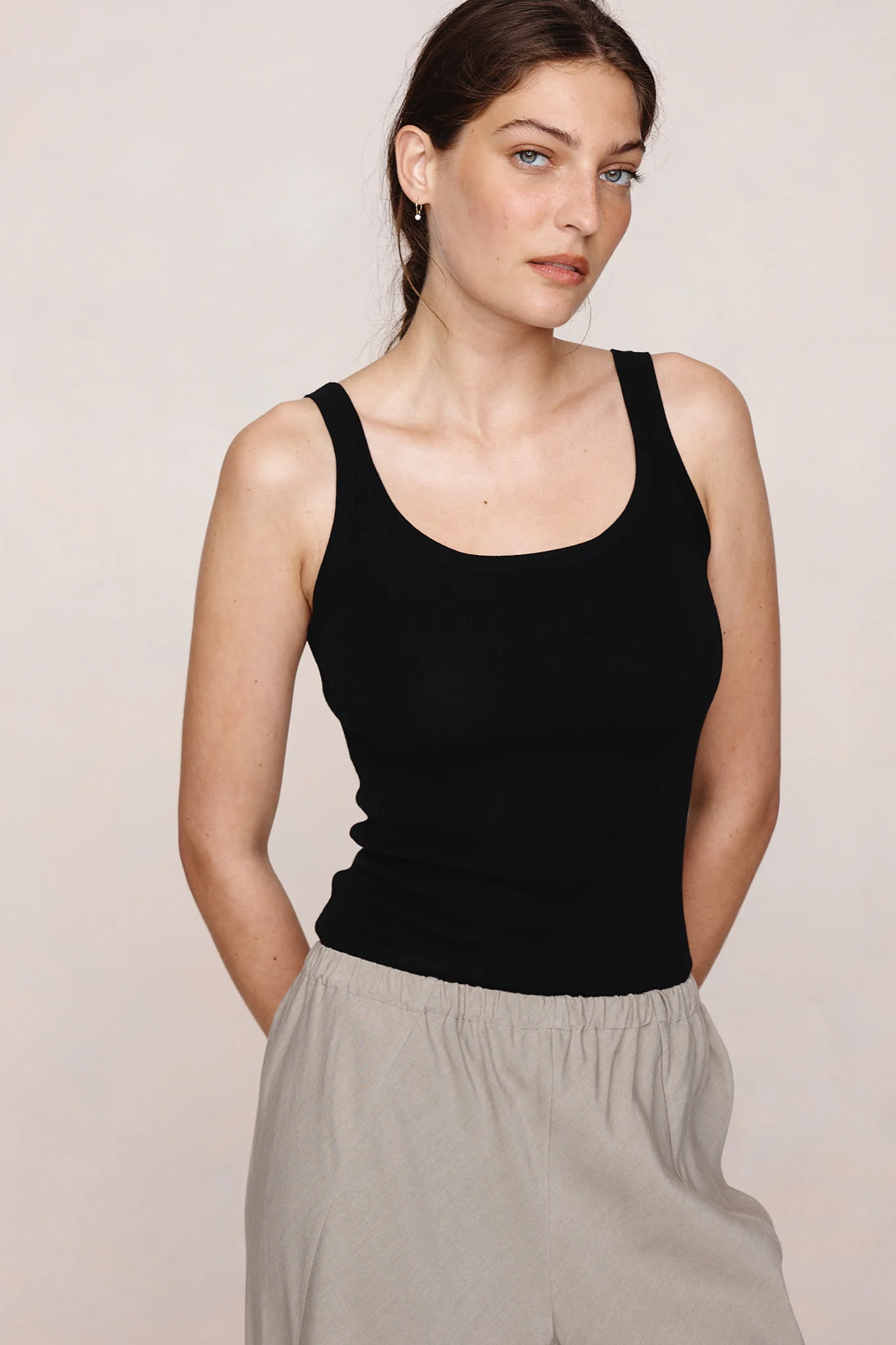 ALICIA PANT - GREIGE - Image 4