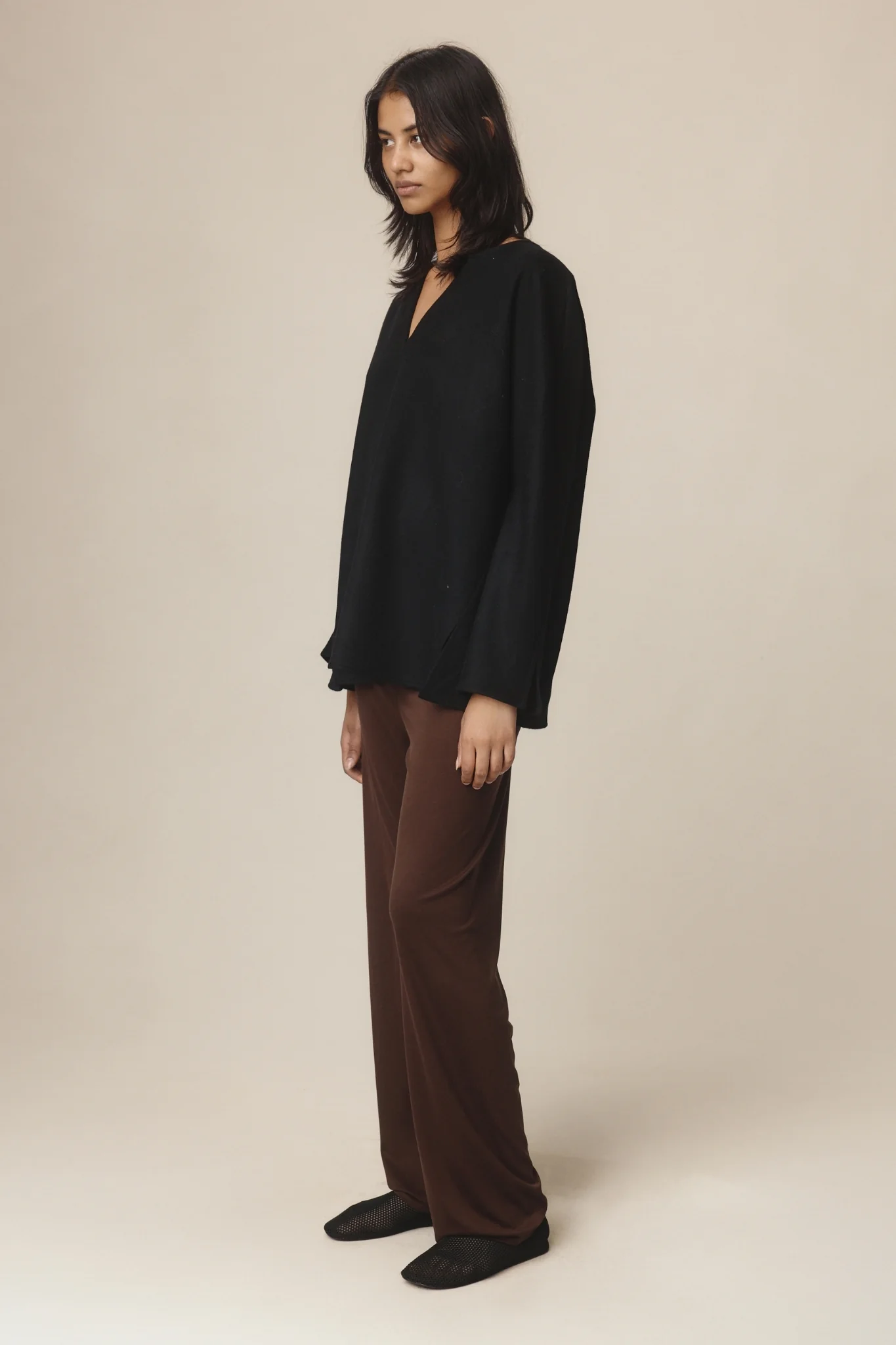 ANAH TOP - BLACK - Image 3