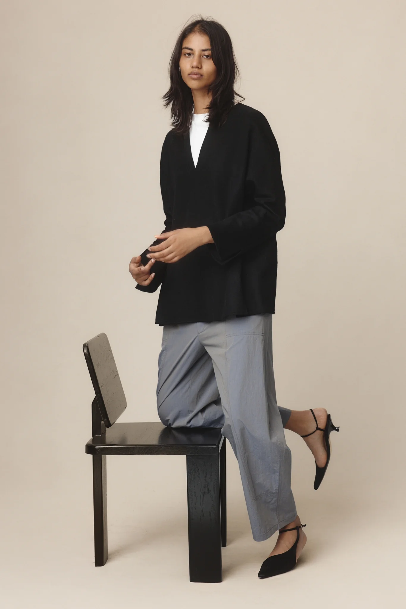 ANAH TOP - BLACK - Image 5