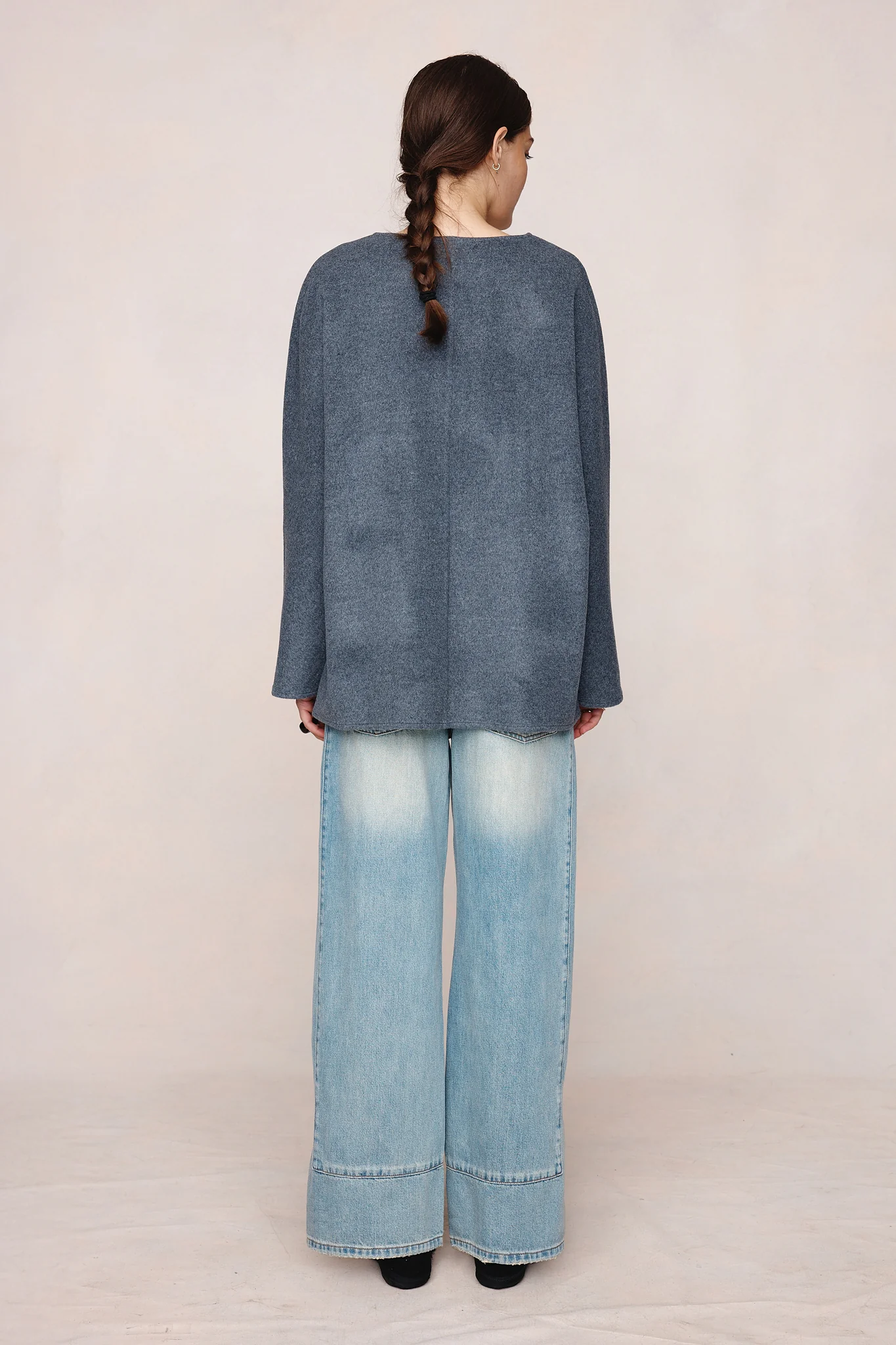 ANAH TOP - CHARCOAL - Image 5