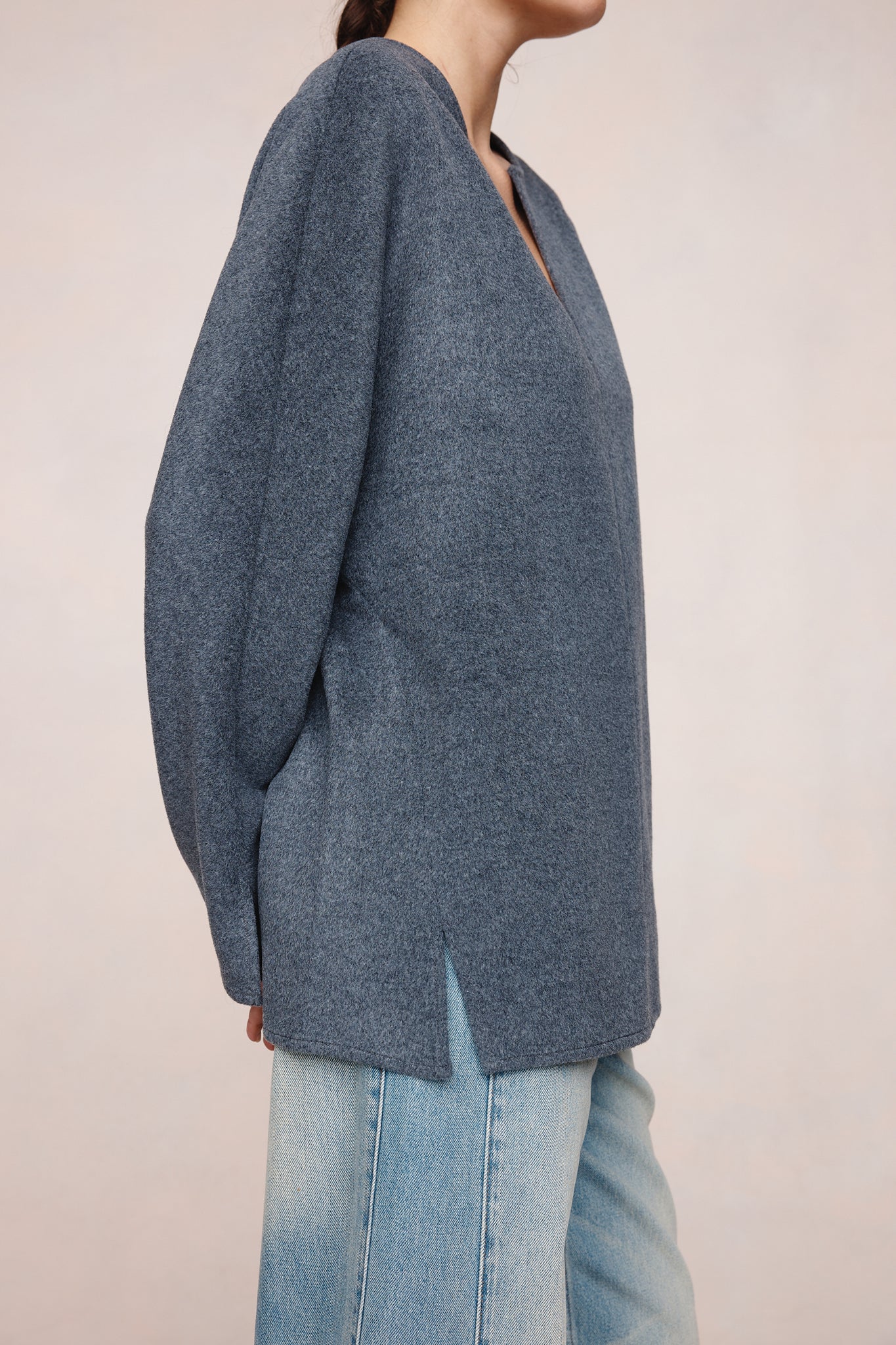 ANAH TOP - CHARCOAL - Image 6
