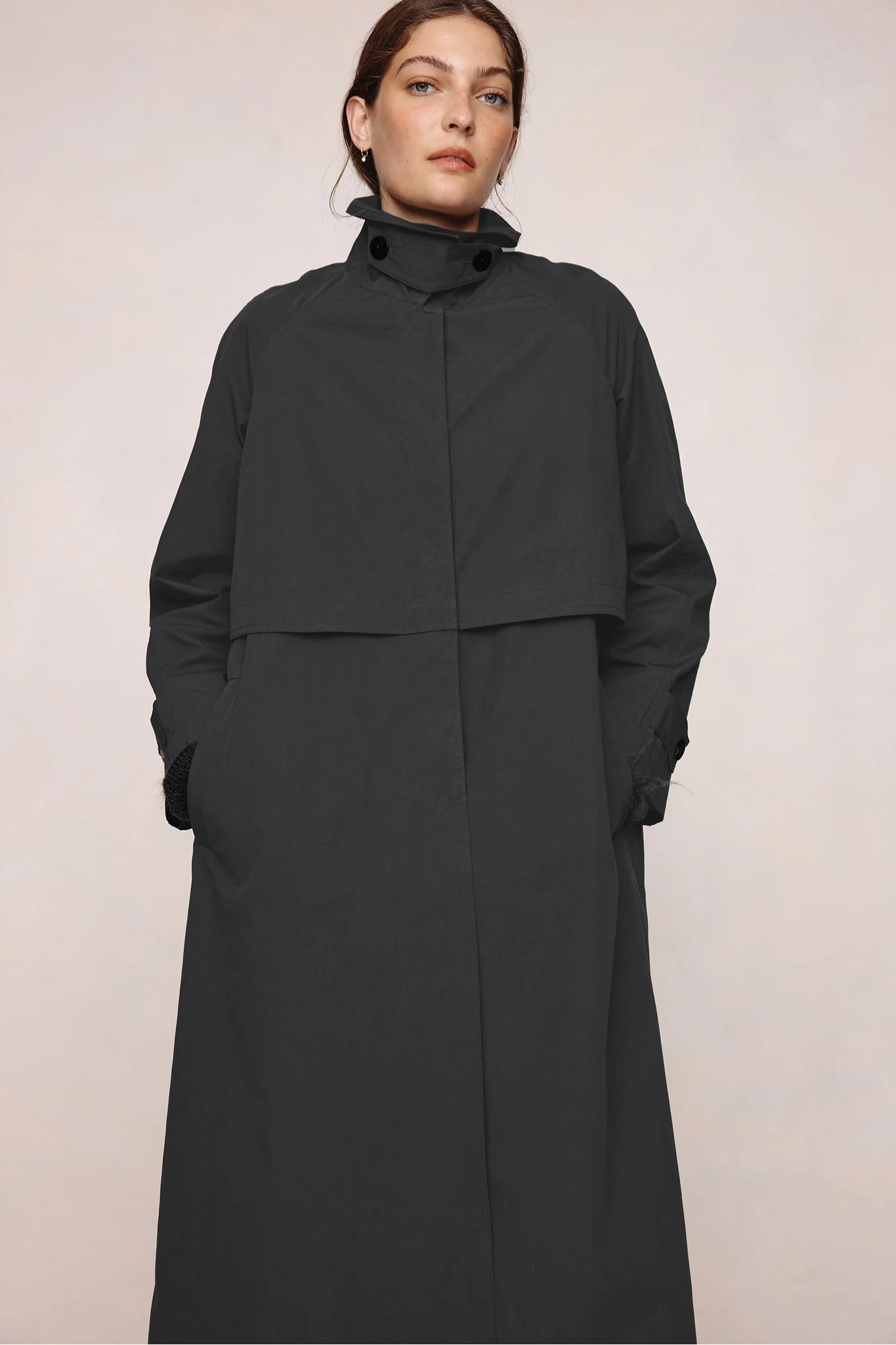 ANGELO COAT - BLACK - Image 3