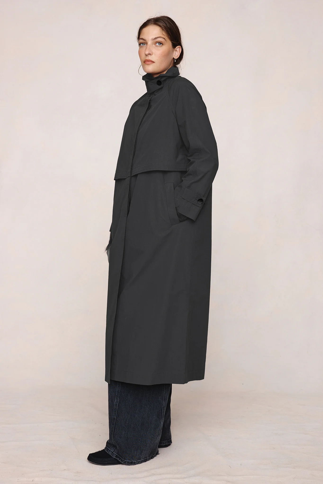 ANGELO COAT - BLACK - Image 4
