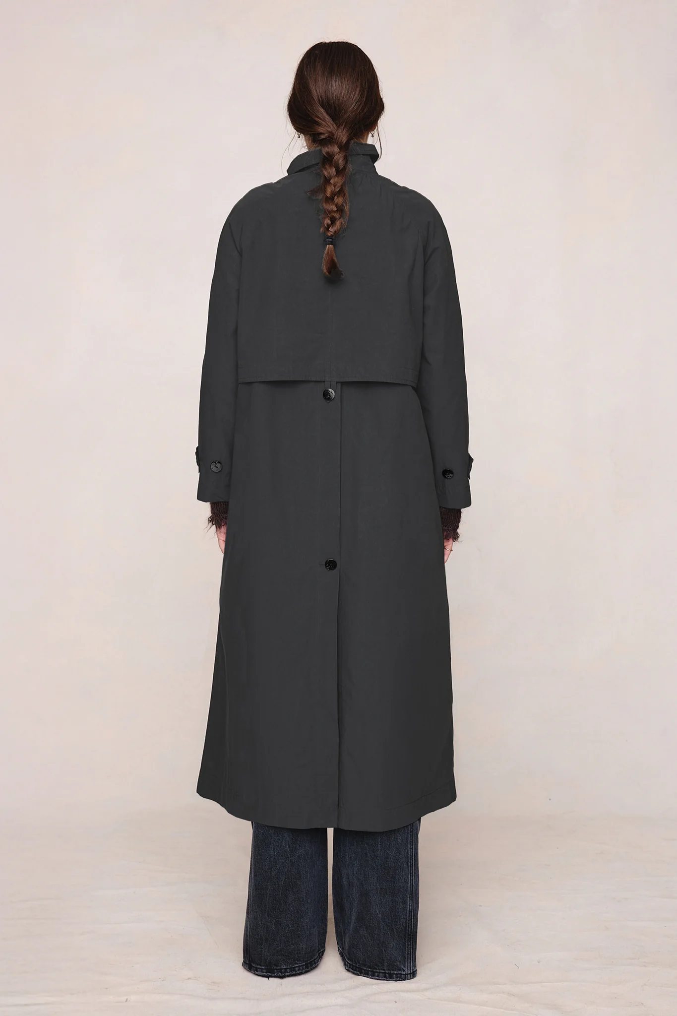 ANGELO COAT - BLACK - Image 5