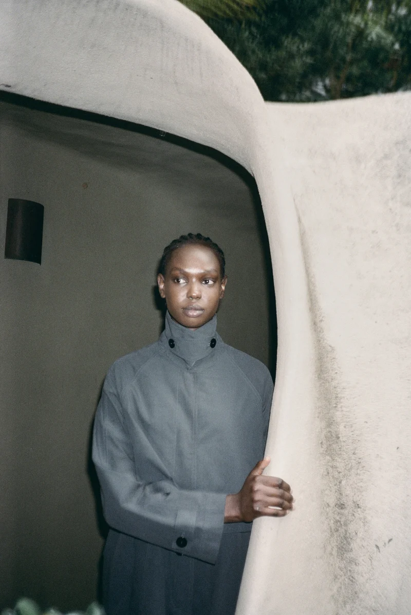 ANGELO COAT - BLACK - Image 7