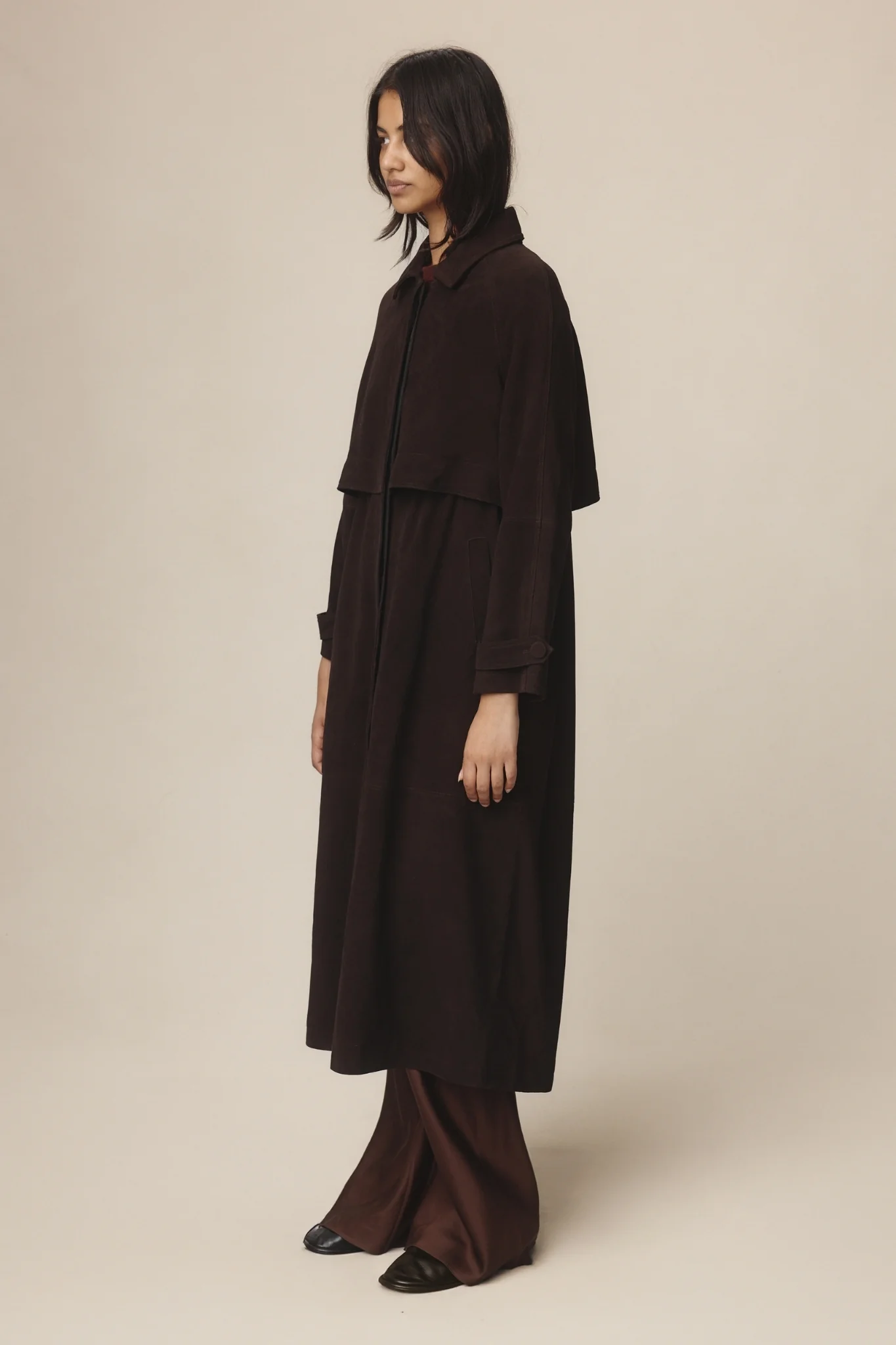 ANGELO COAT - CHOCOLATE - Image 3