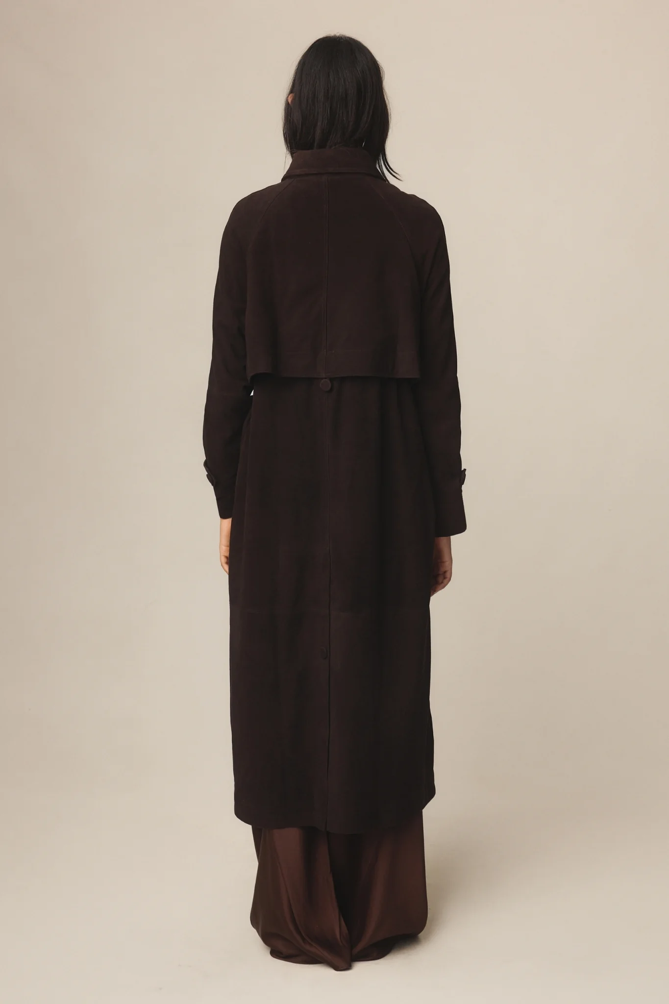 ANGELO COAT - CHOCOLATE - Image 4
