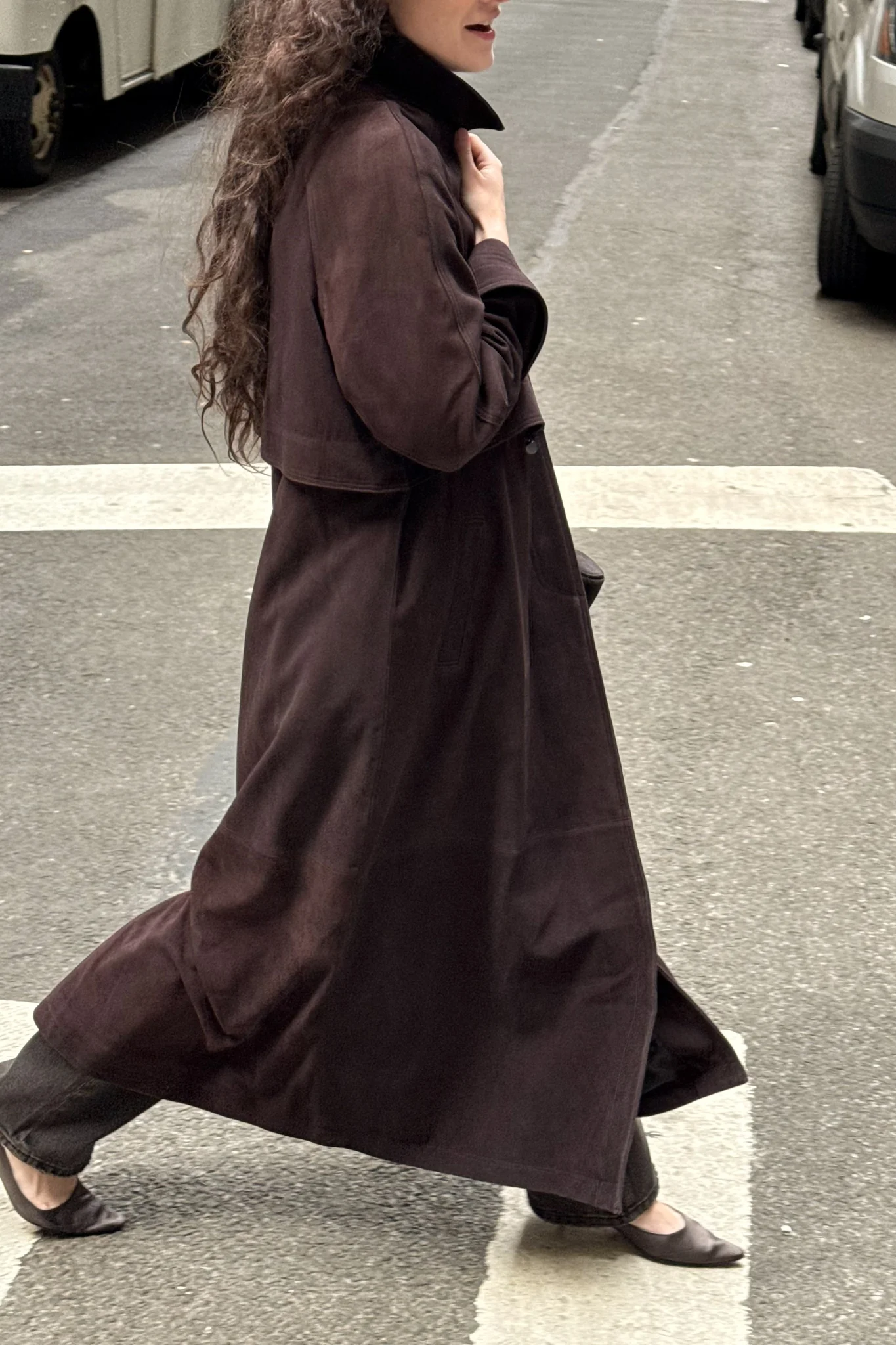 ANGELO COAT - CHOCOLATE - Image 6