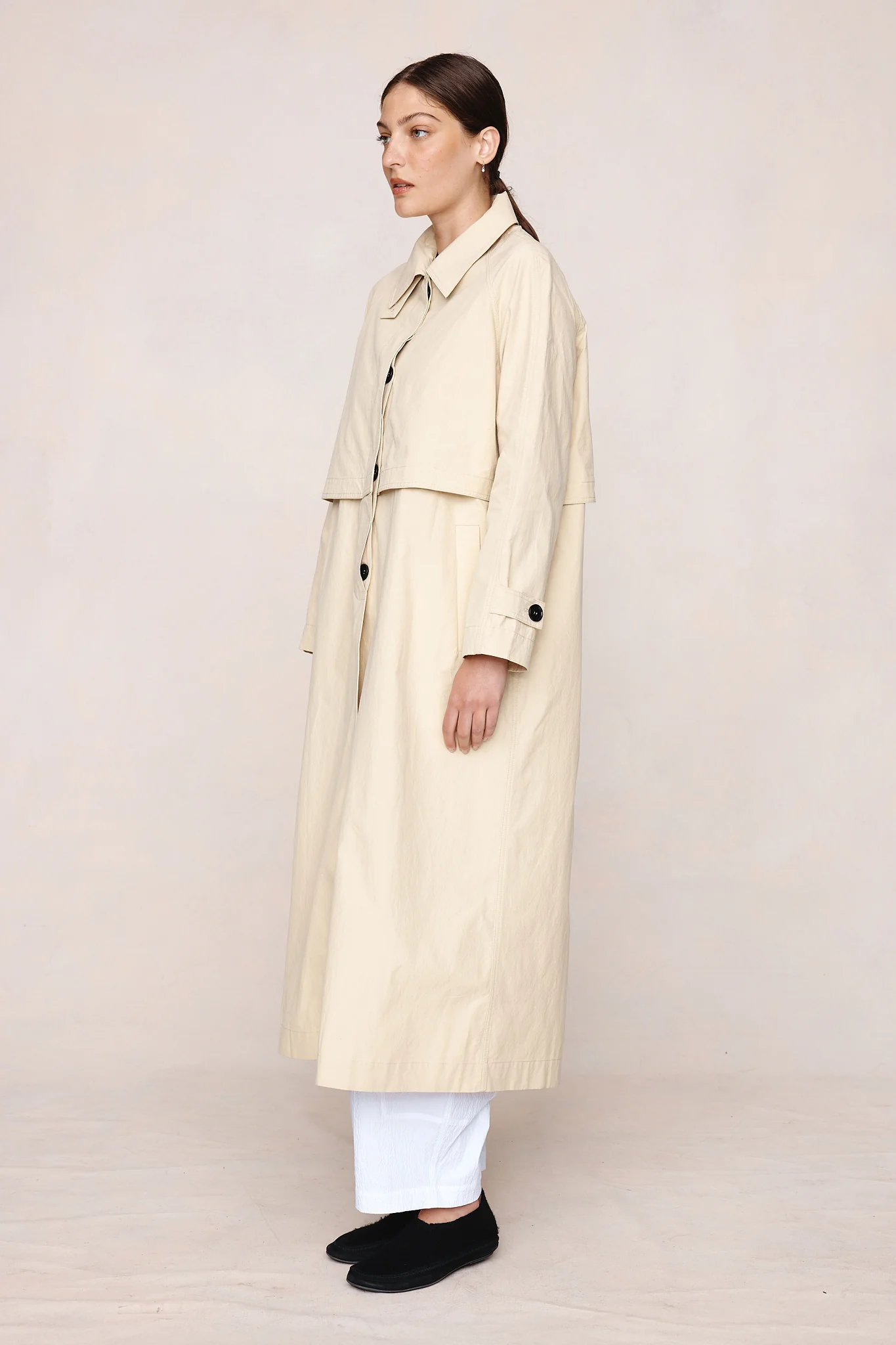 ANGELO COAT - PUTTY - Image 3