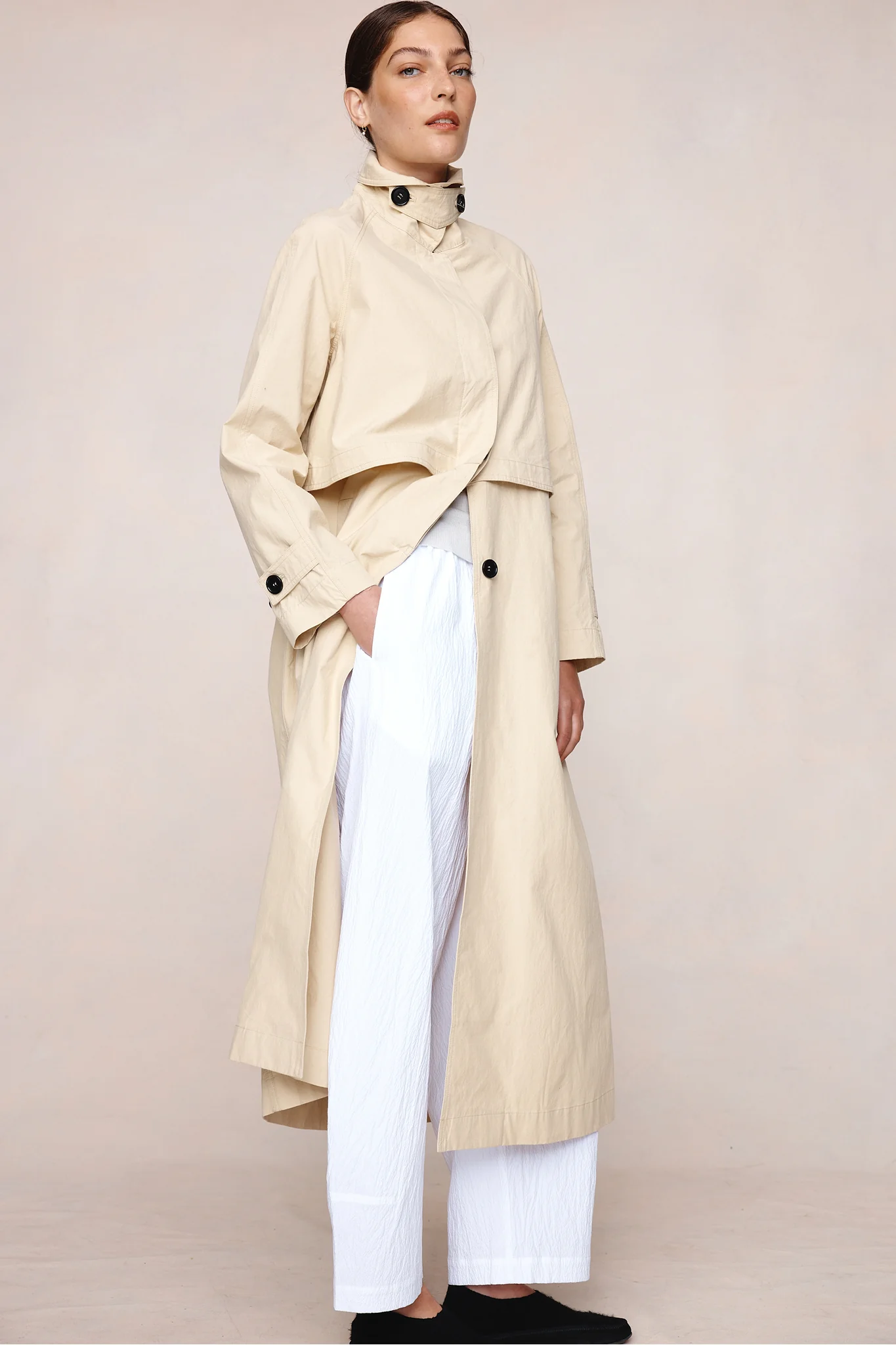 ANGELO COAT - PUTTY - Image 4