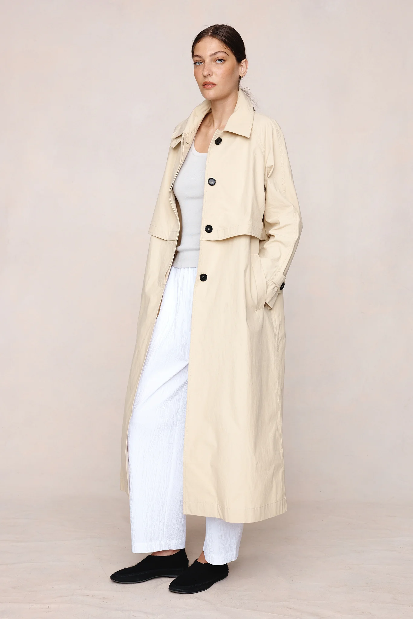 ANGELO COAT - PUTTY - Image 5