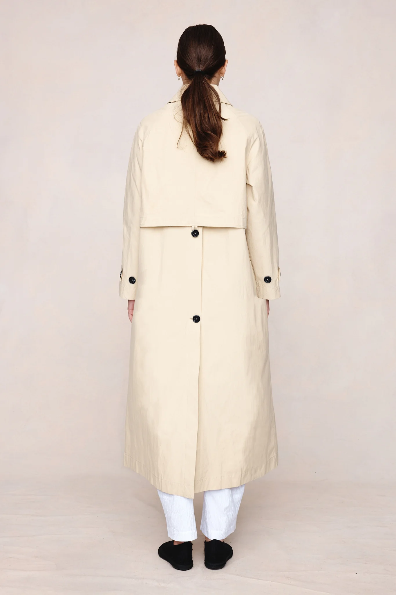 ANGELO COAT - PUTTY - Image 6