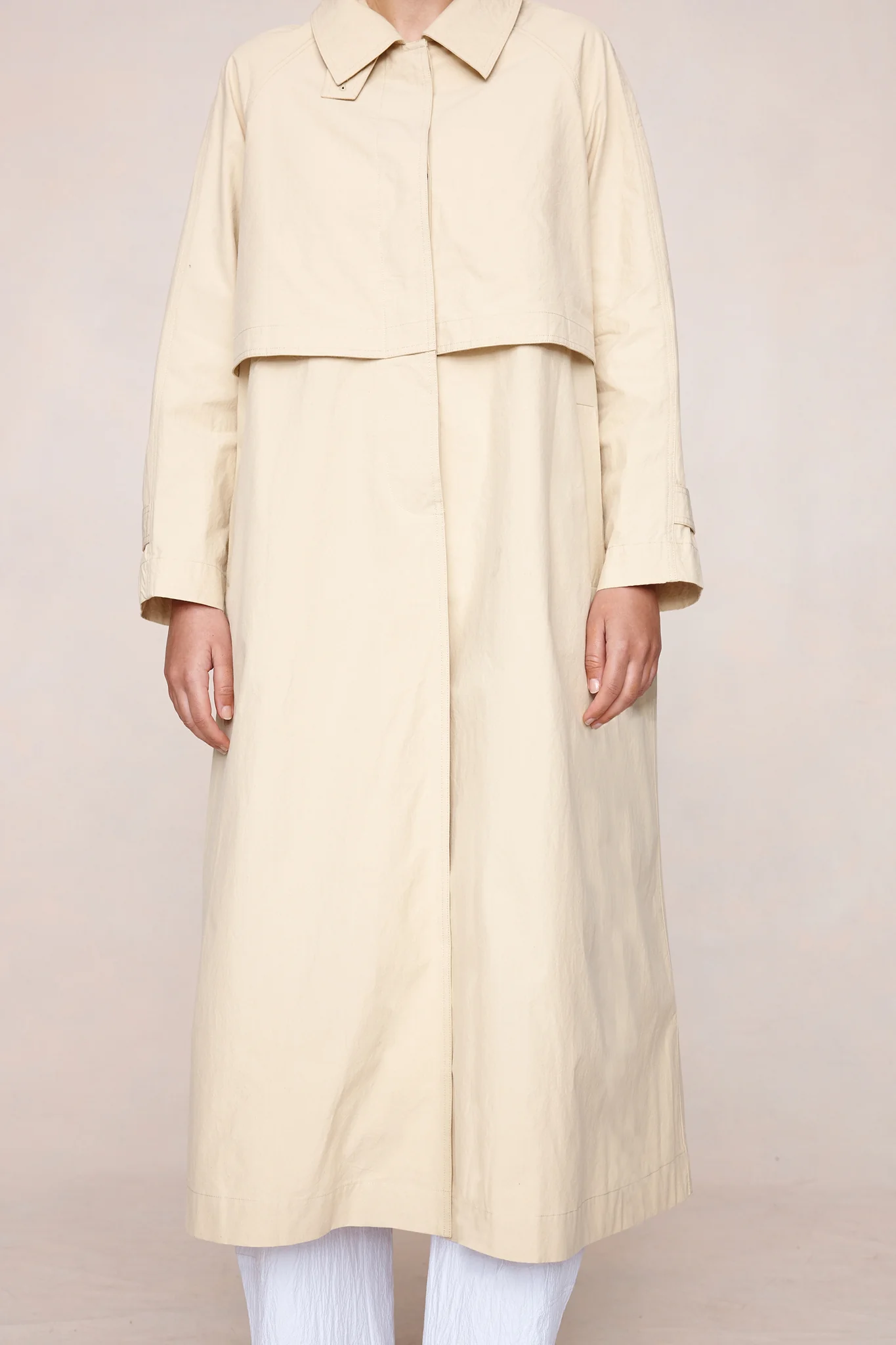 ANGELO COAT - PUTTY - Image 7