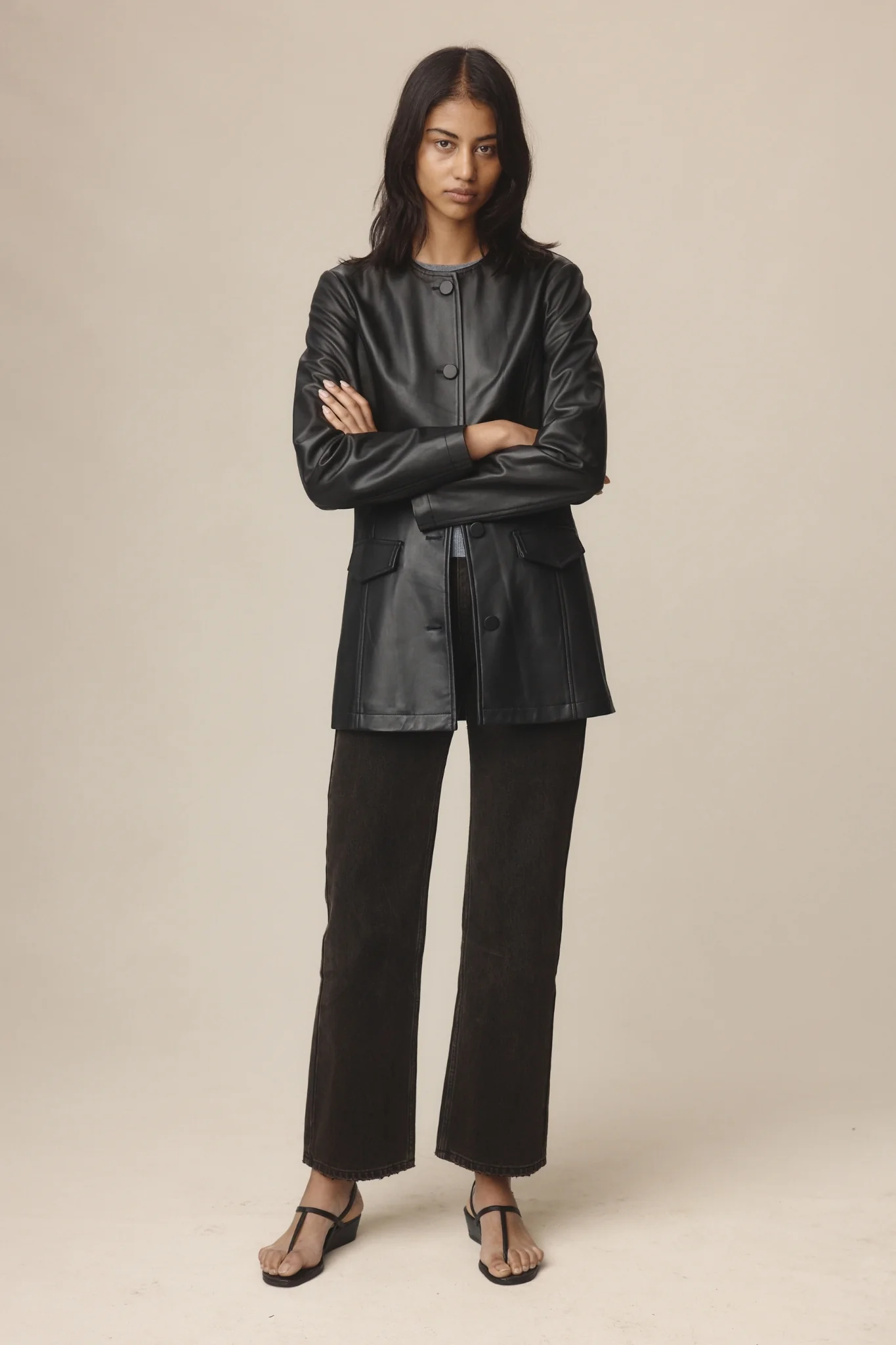 ANTONI JACKET - BLACK - Image 2