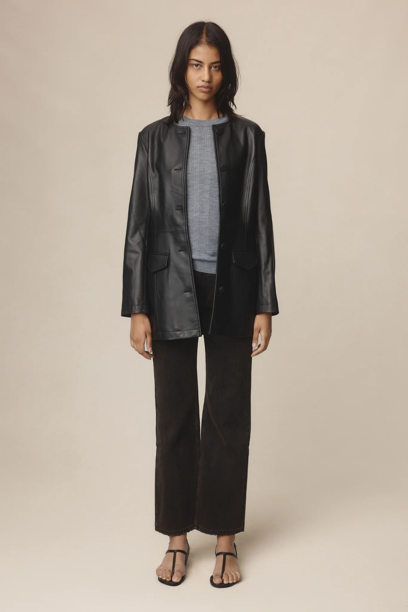 ANTONI JACKET - BLACK - Image 3