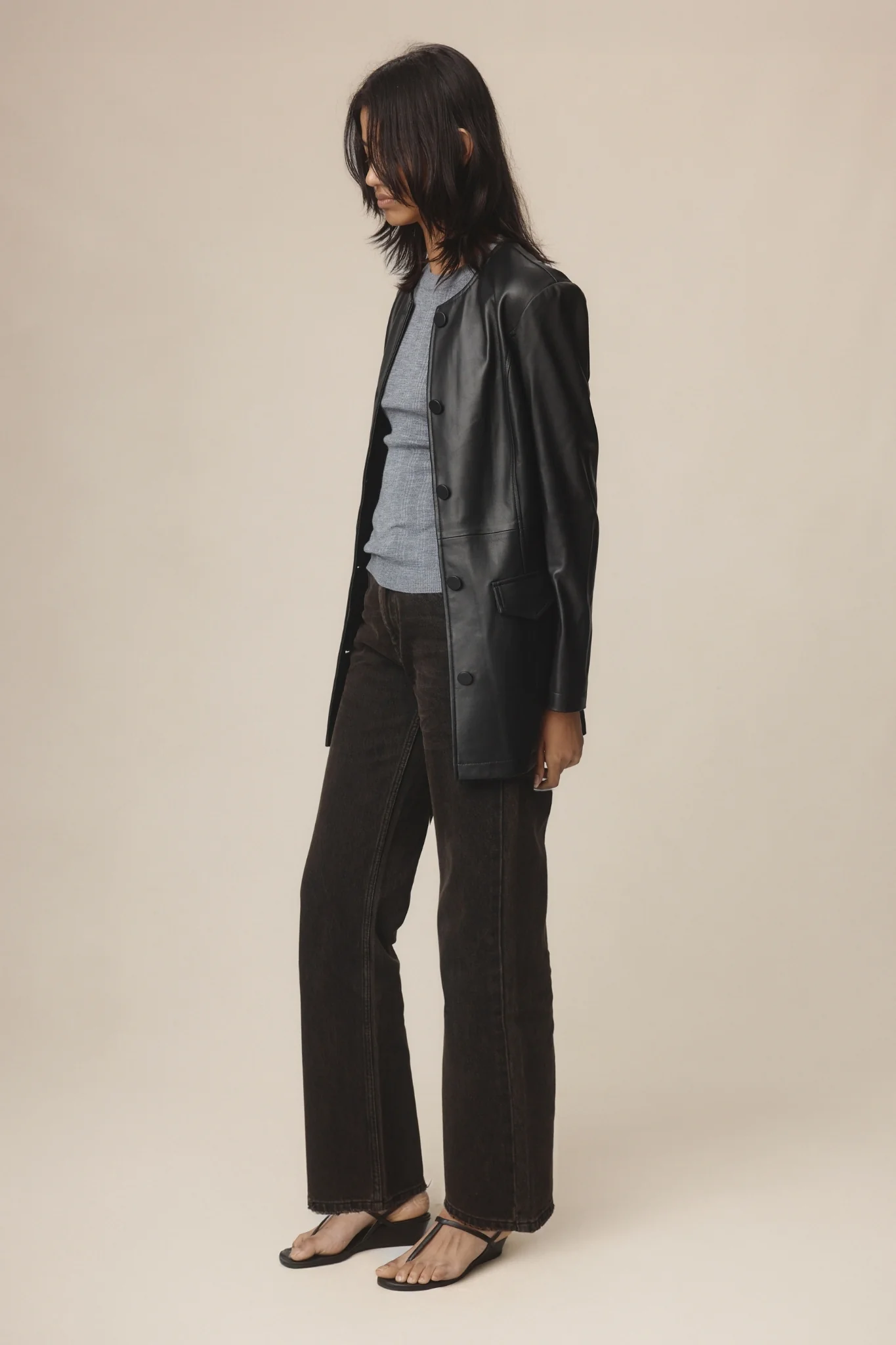 ANTONI JACKET - BLACK - Image 4