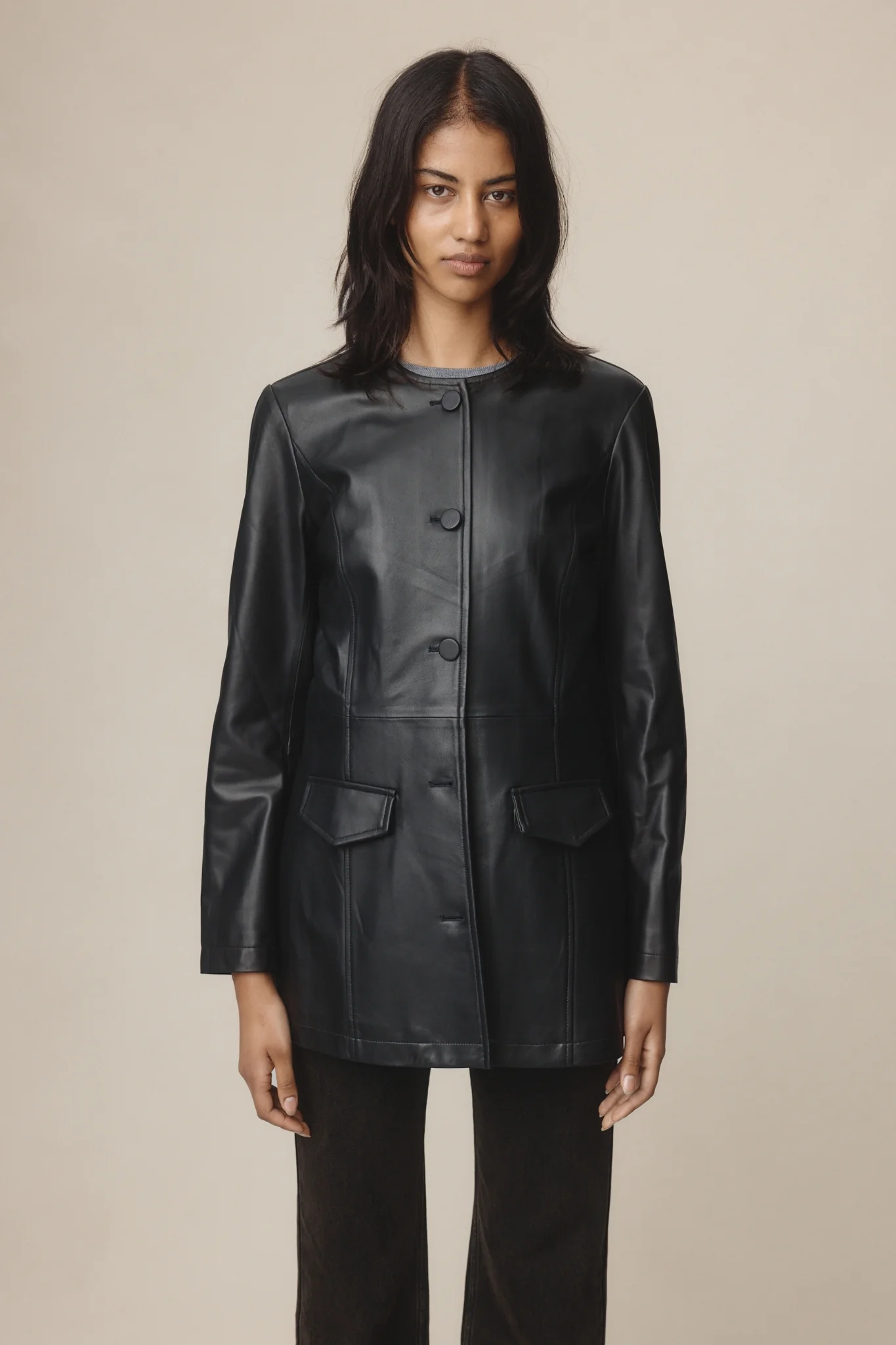 ANTONI JACKET - BLACK - Image 6