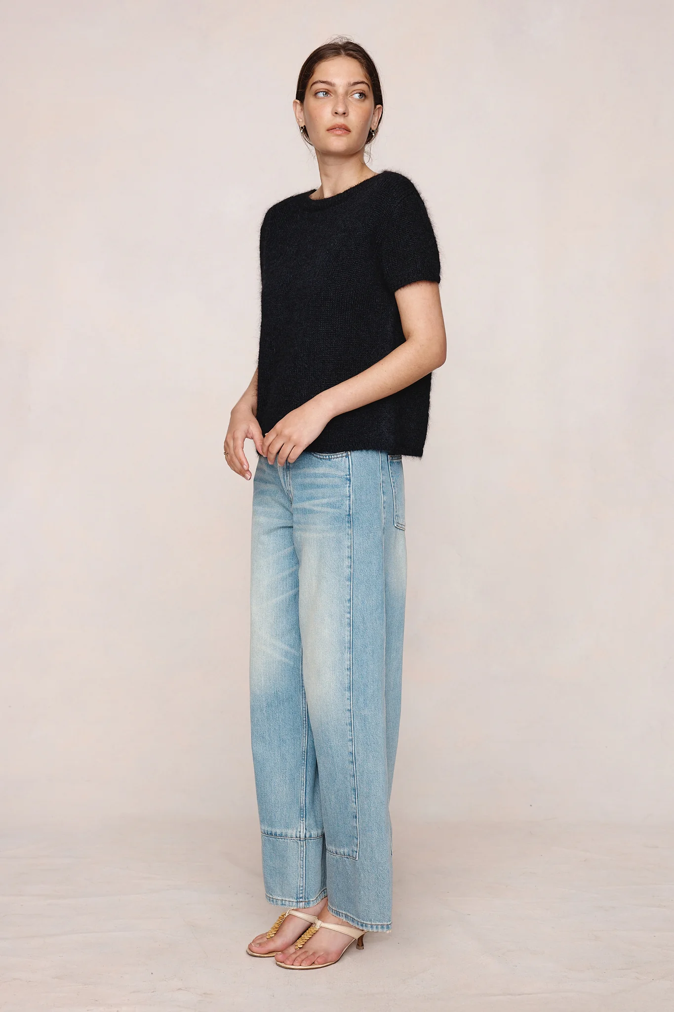 ASTER TOP - BLACK - Image 3