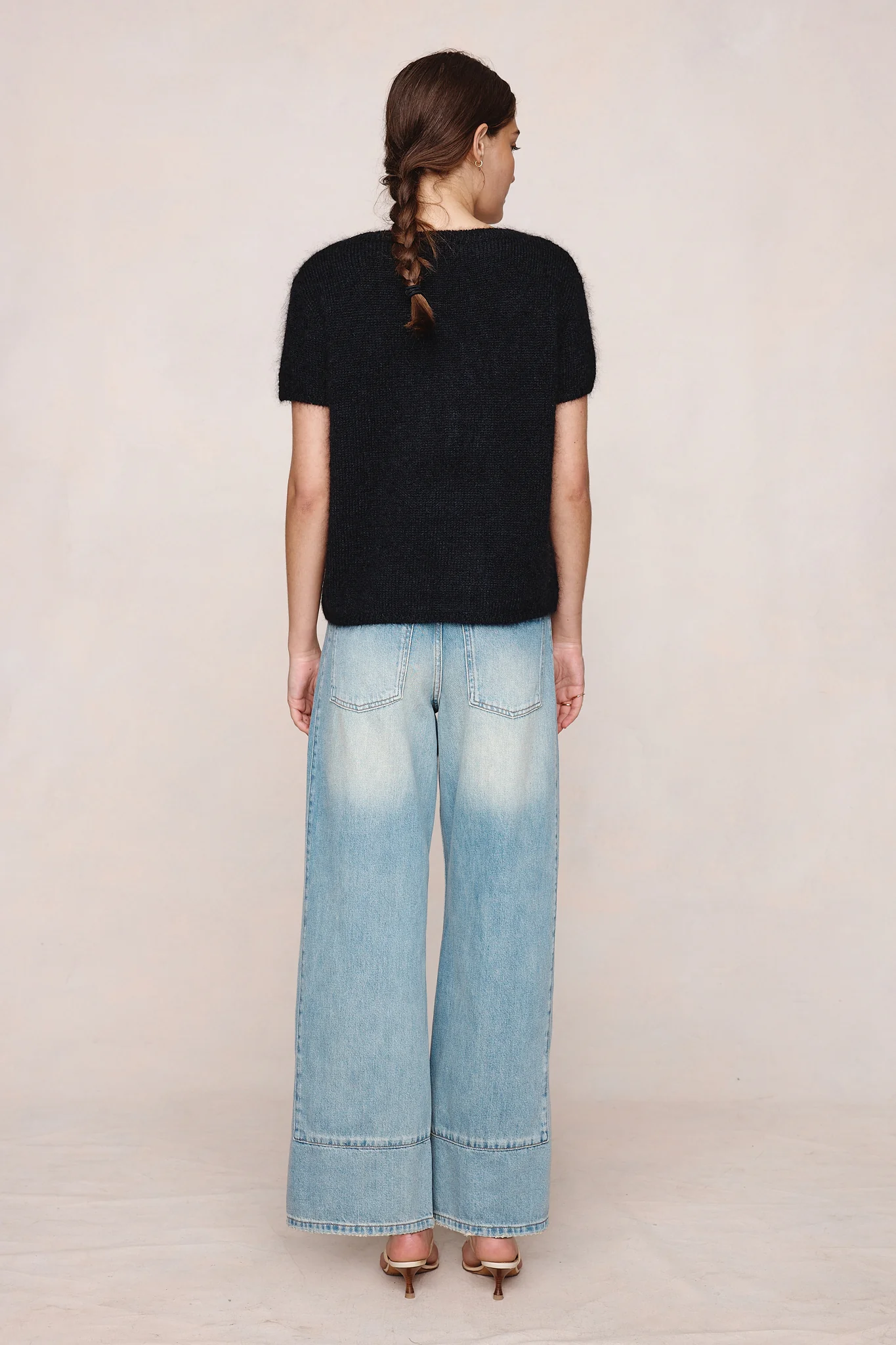 ASTER TOP - BLACK - Image 5