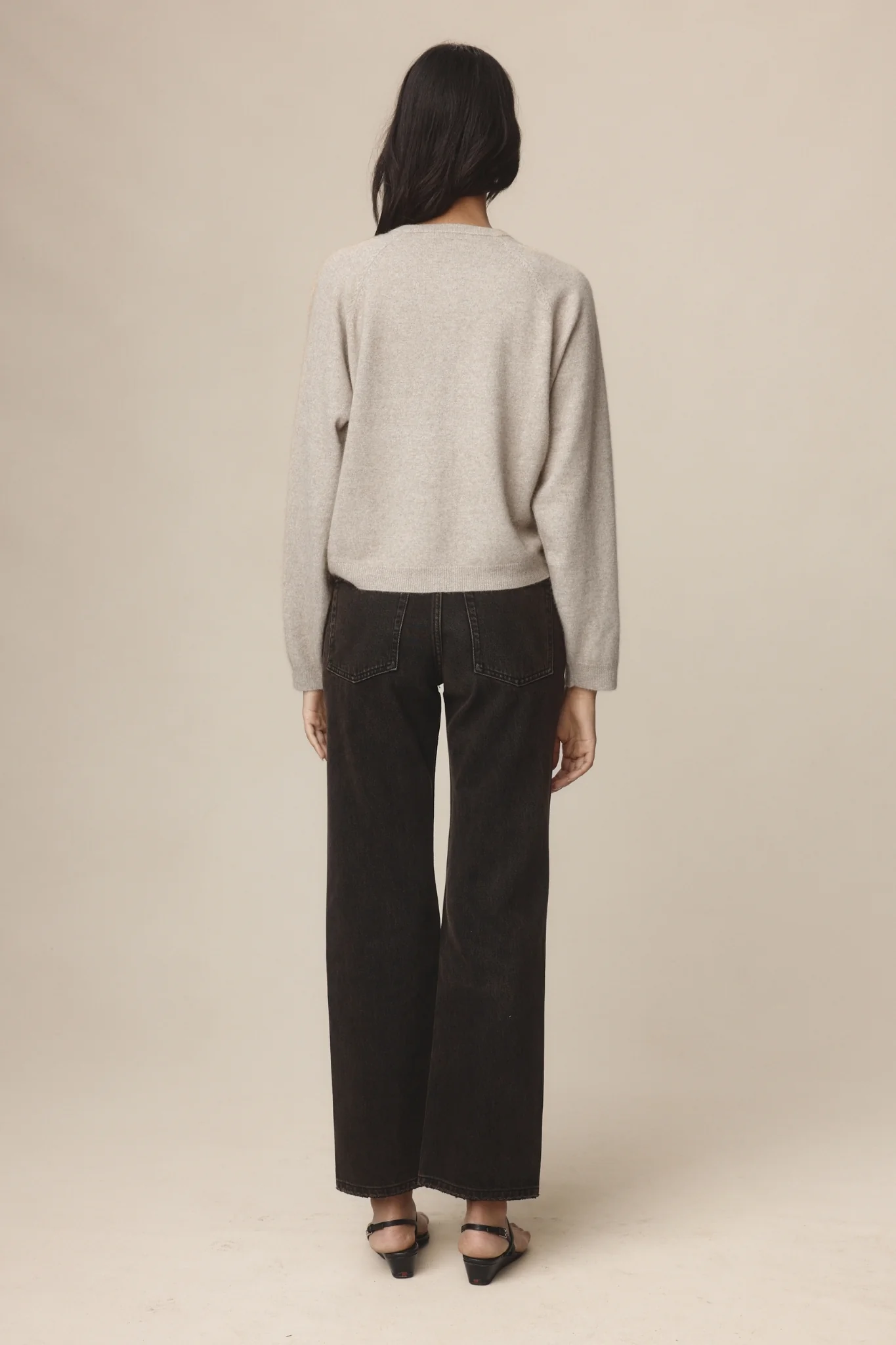 BABETTE CARDIGAN - BUFF - Image 4