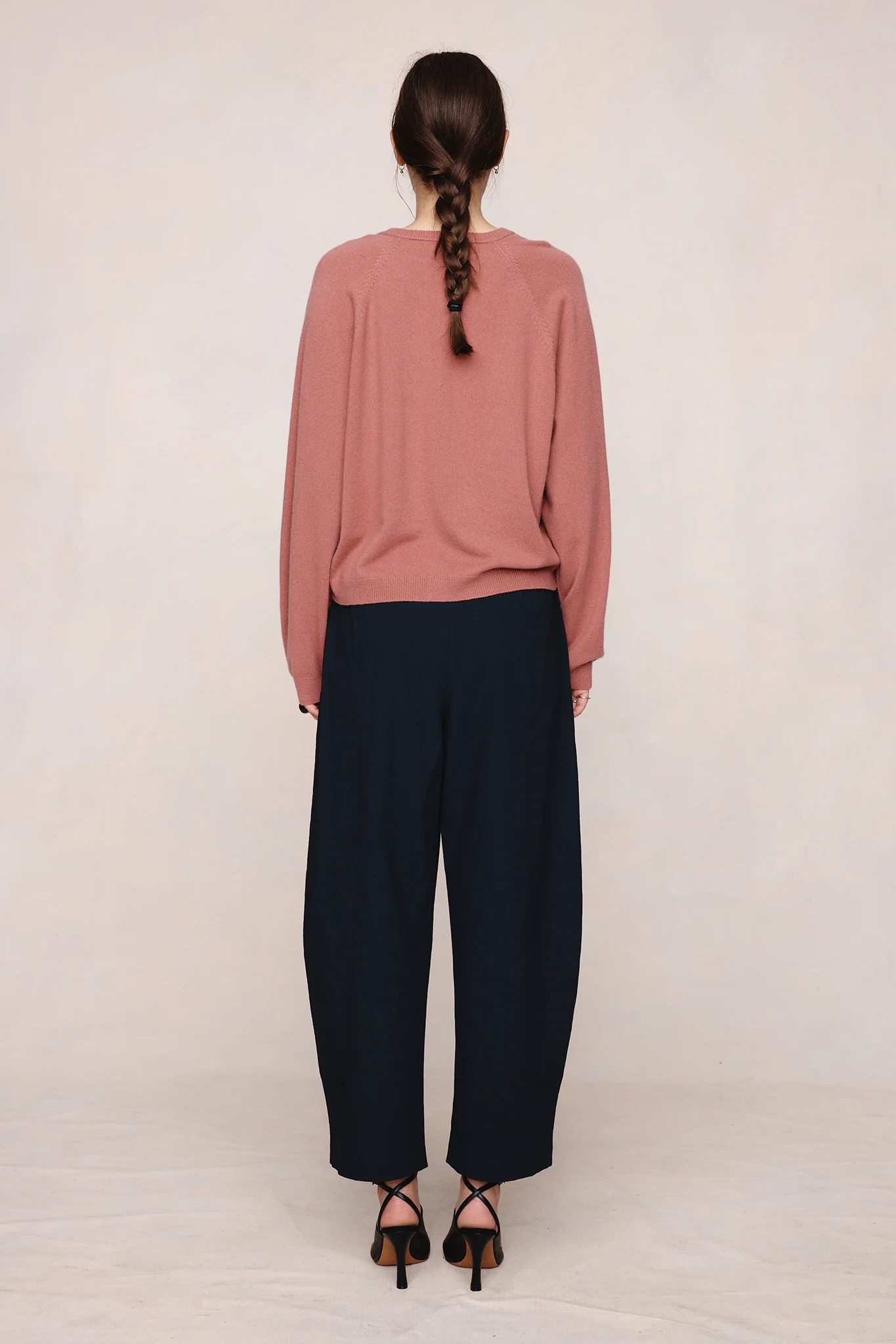 BABETTE CARDIGAN - ROSEWOOD - Image 5