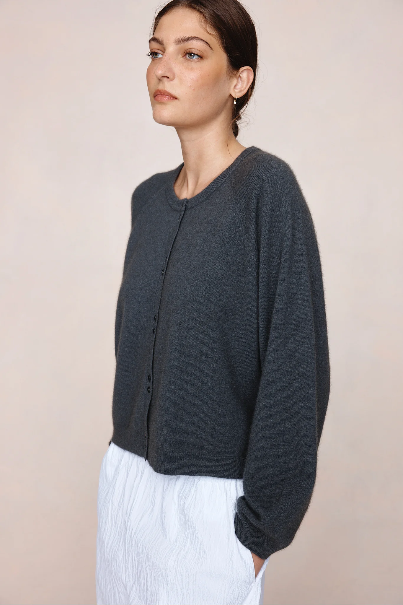 BABETTE CARDIGAN - STARLING - Image 3