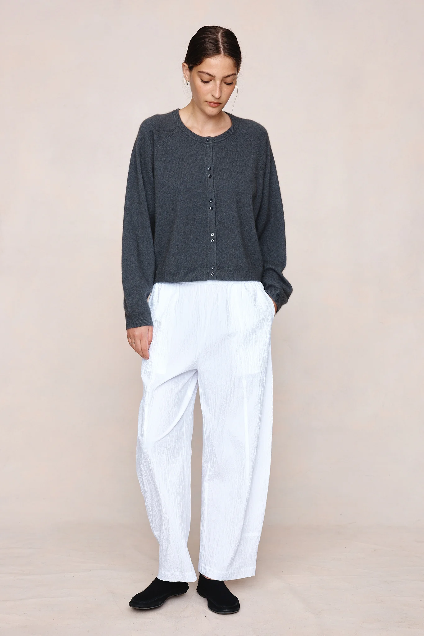BABETTE CARDIGAN - STARLING - Image 4