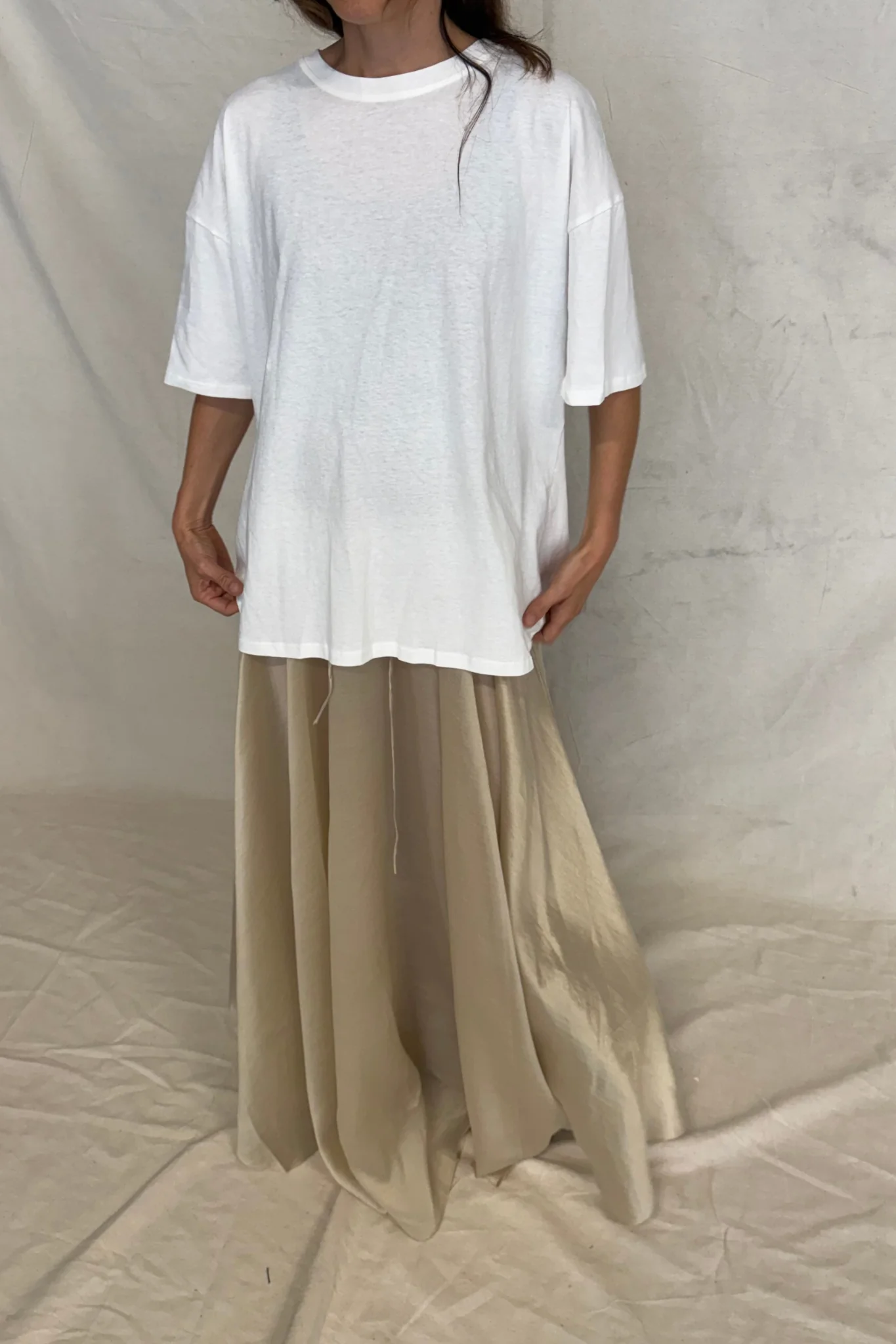 BAYLEY SKIRT - CHAMPAGNE - Image 6
