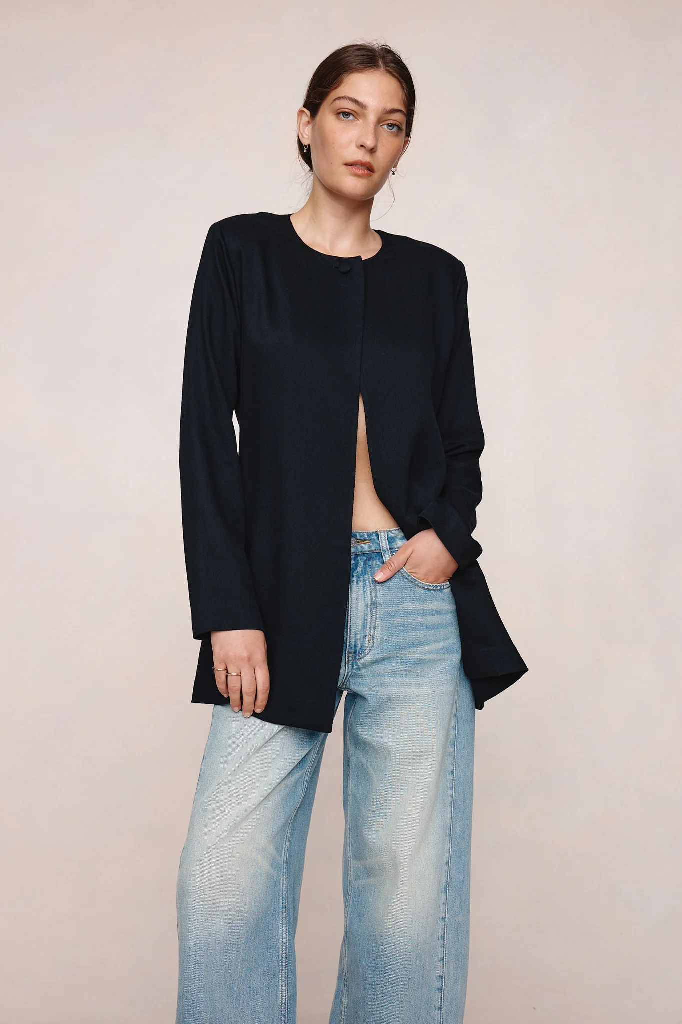 CIPRIANA JACKET - BLACK - Image 3