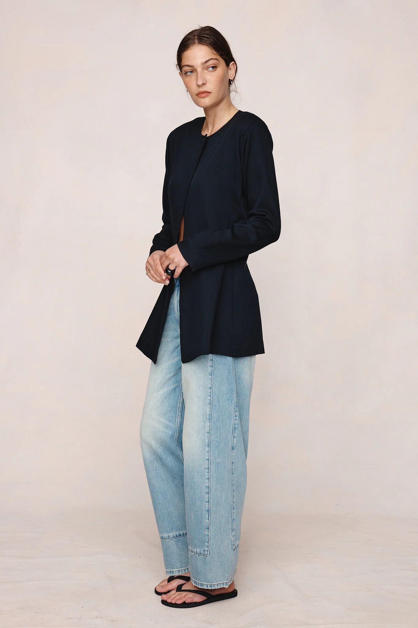 CIPRIANA JACKET - BLACK - Image 4
