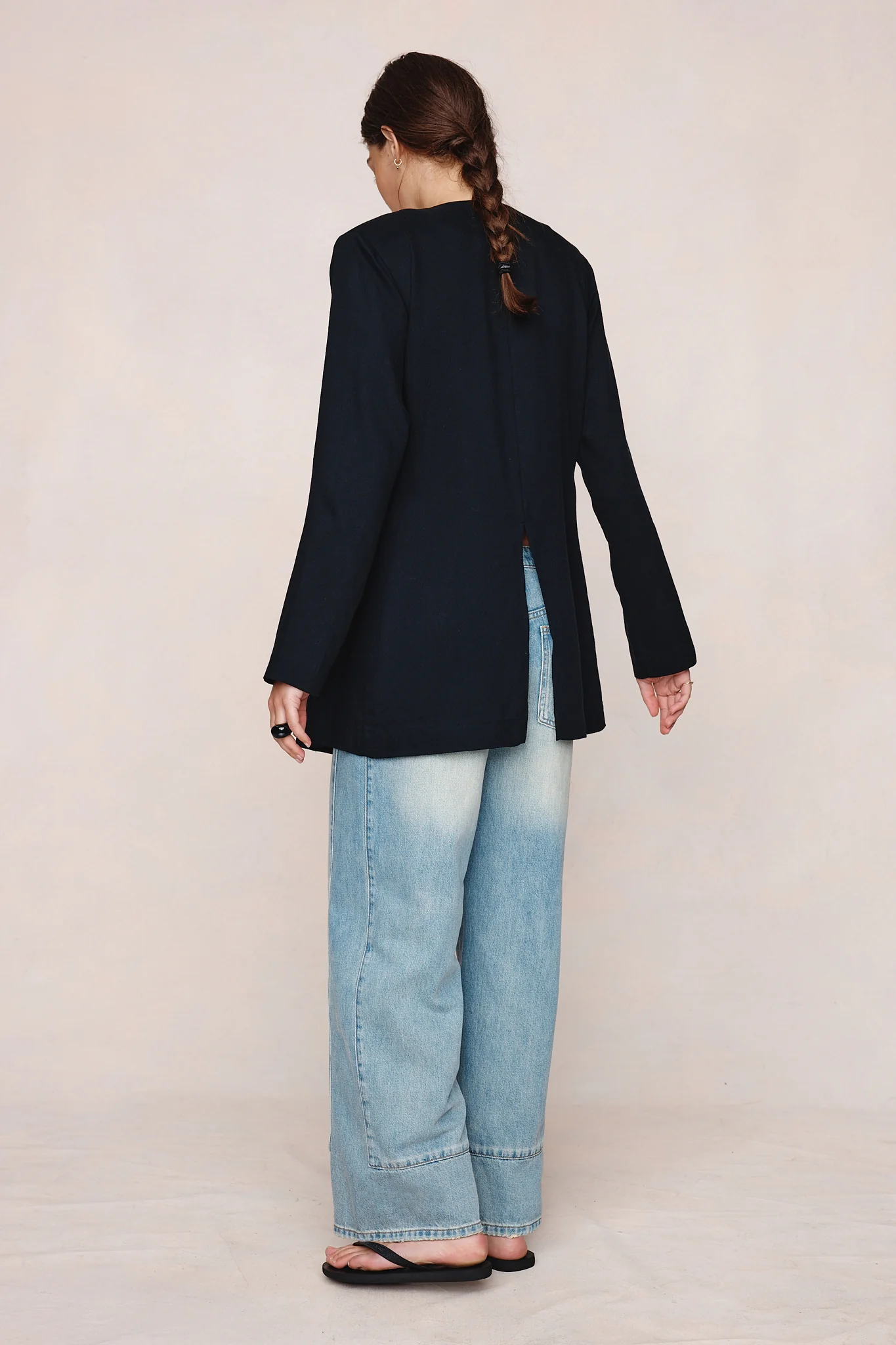 CIPRIANA JACKET - BLACK - Image 5