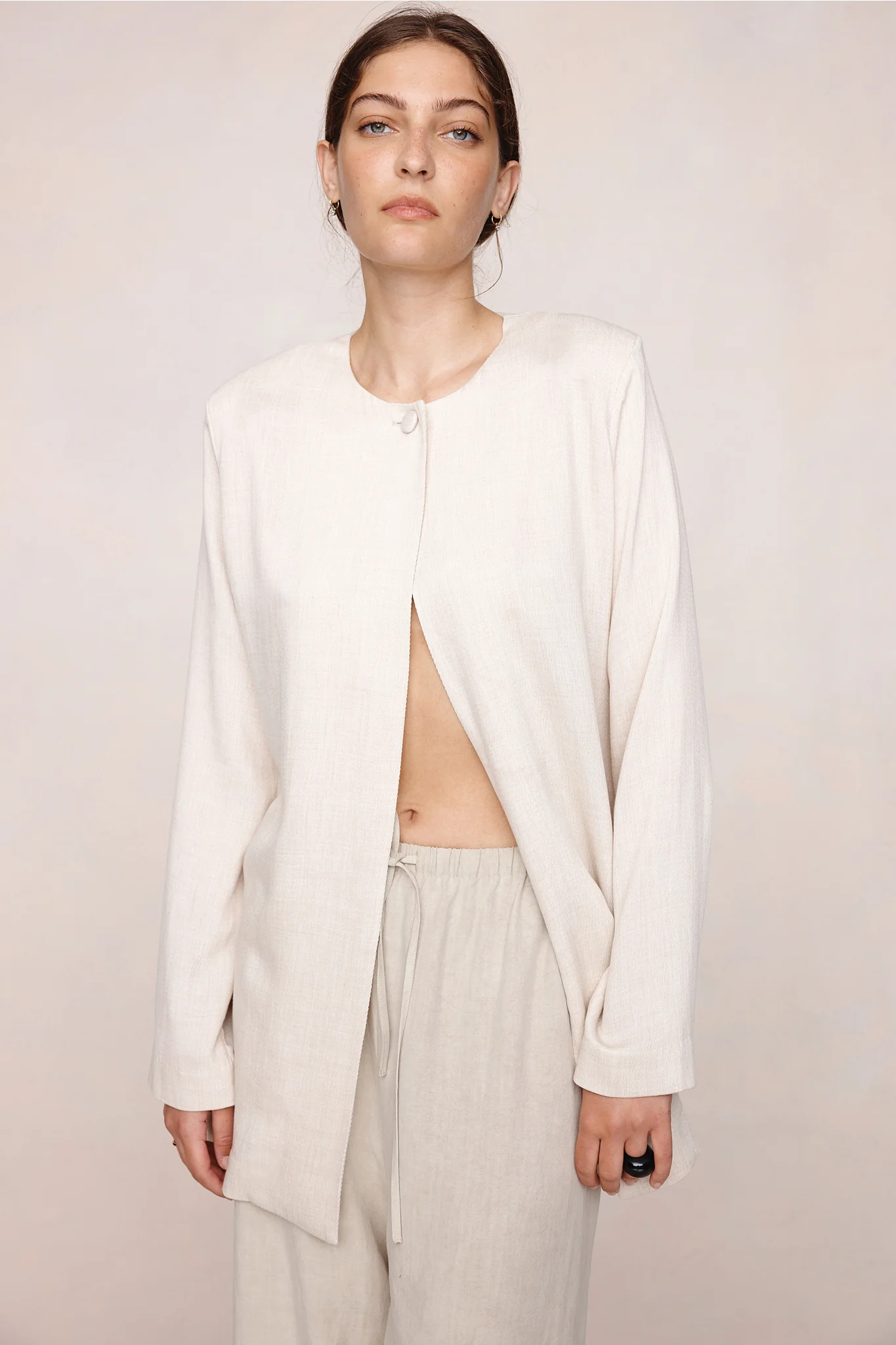 CIPRIANA JACKET - BUFF - Image 3