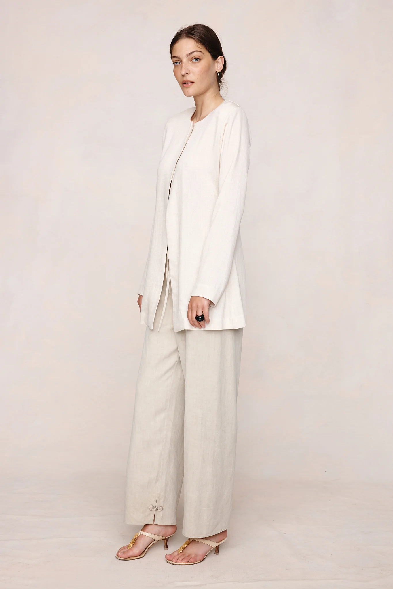 CIPRIANA JACKET - BUFF - Image 4
