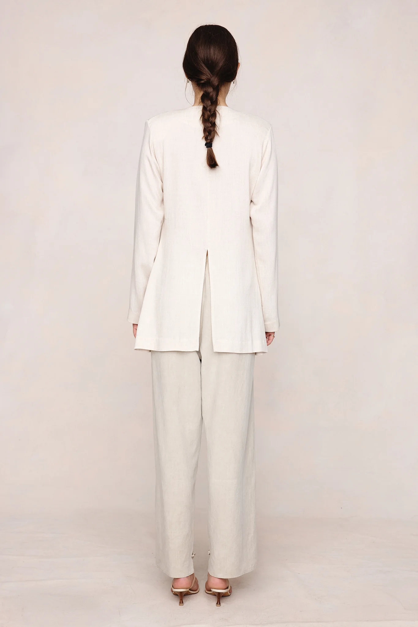 CIPRIANA JACKET - BUFF - Image 5