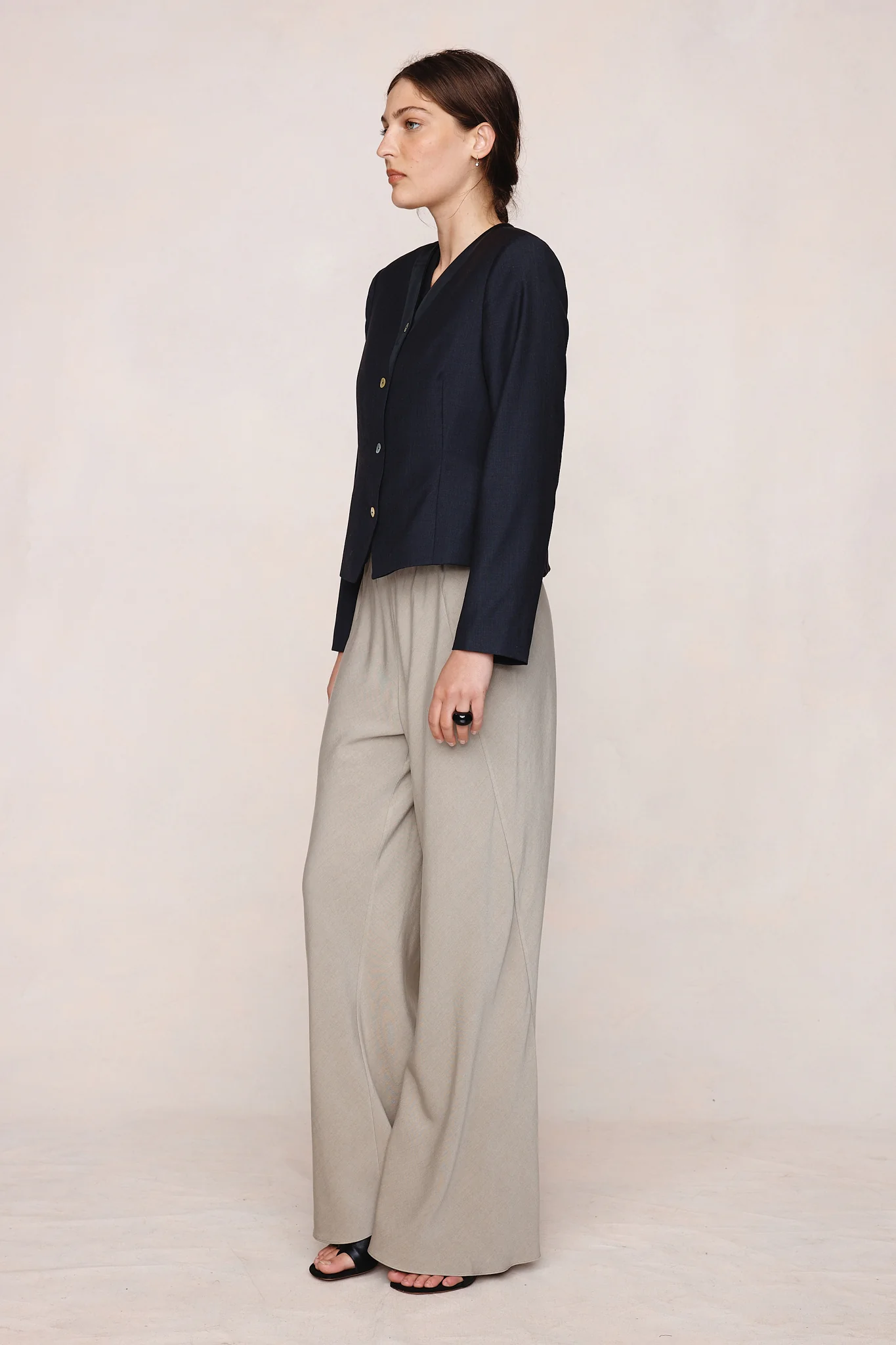CORRIN JACKET - BLACK - Image 3