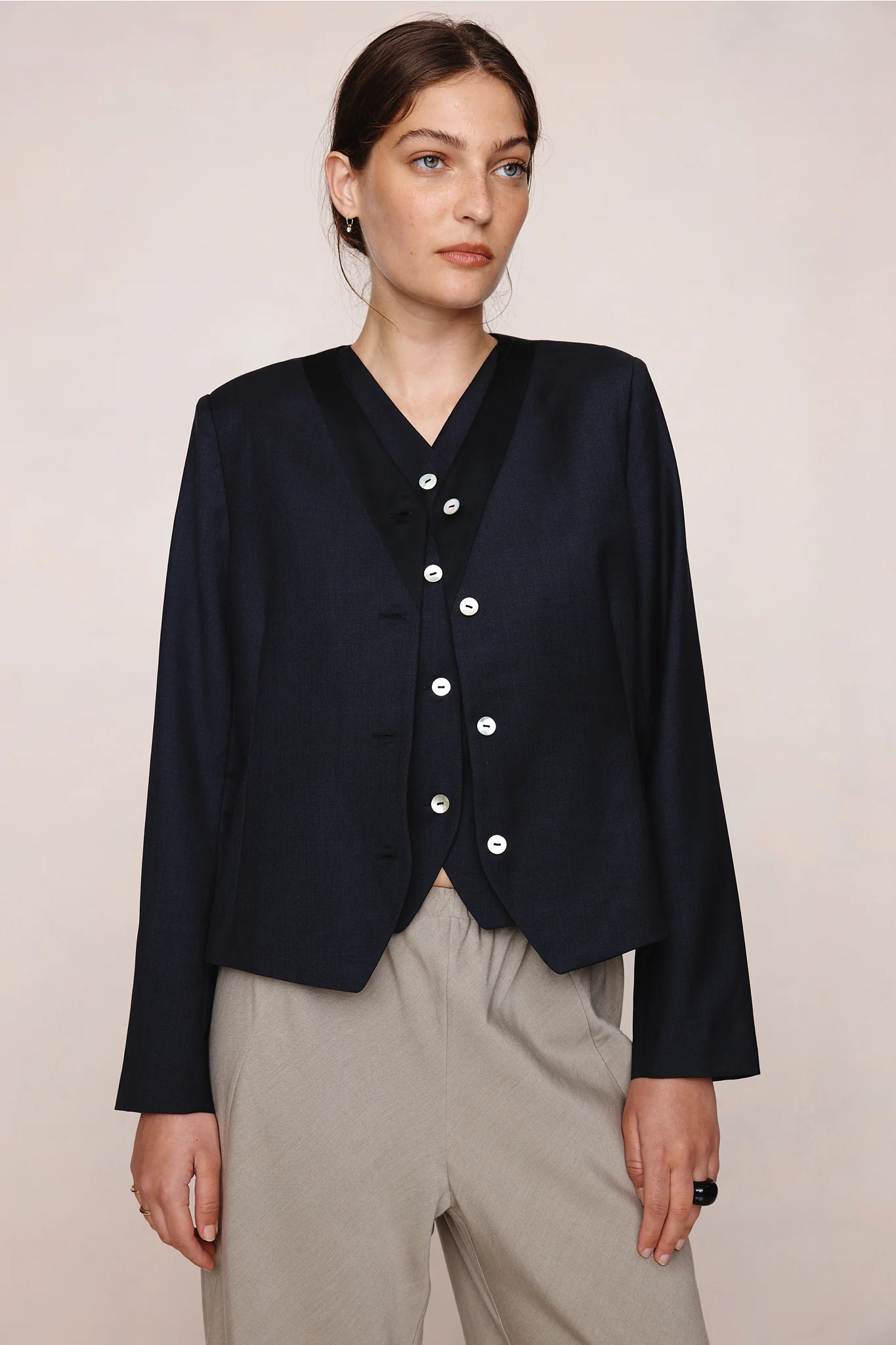 CORRIN JACKET - BLACK - Image 5