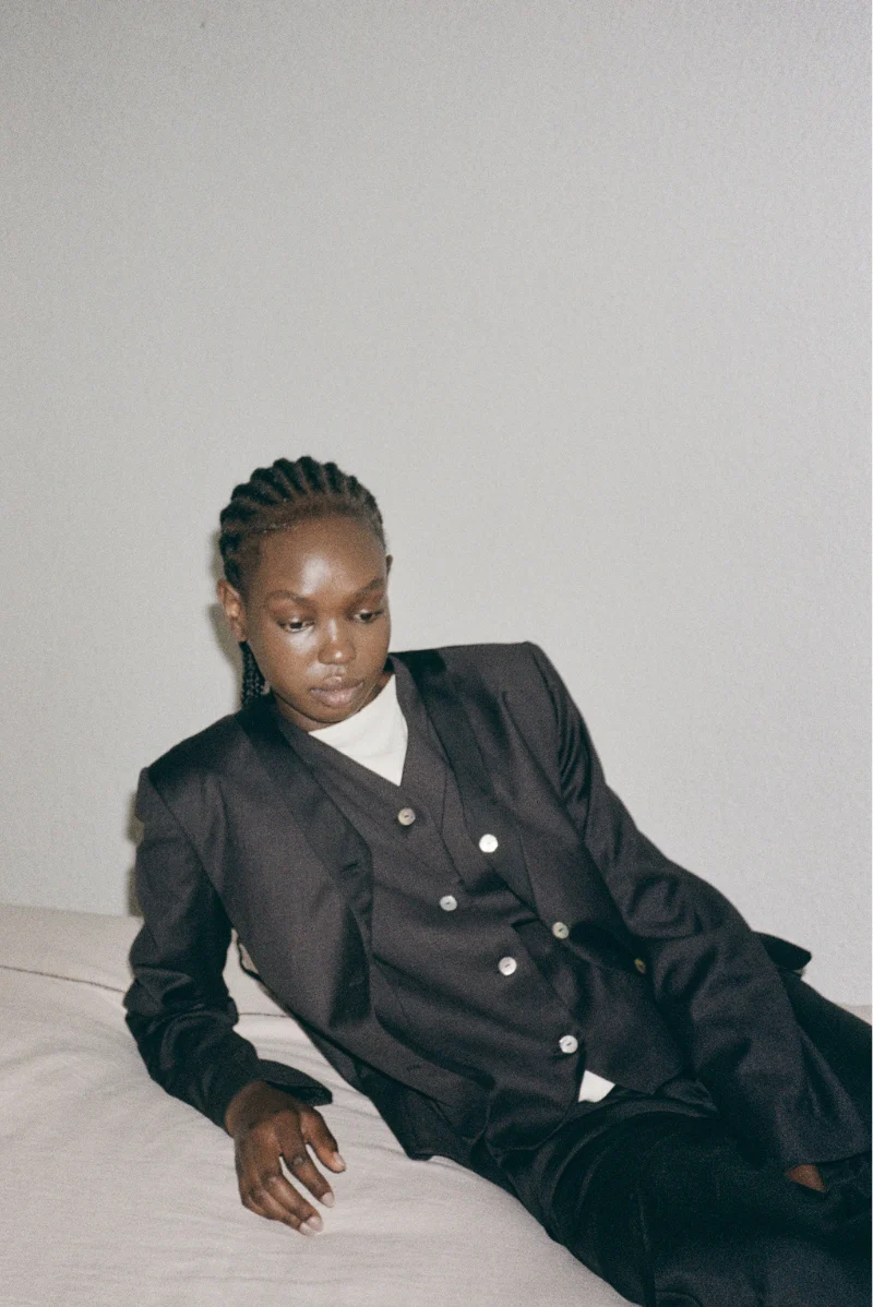 CORRIN VEST - BLACK - Image 5