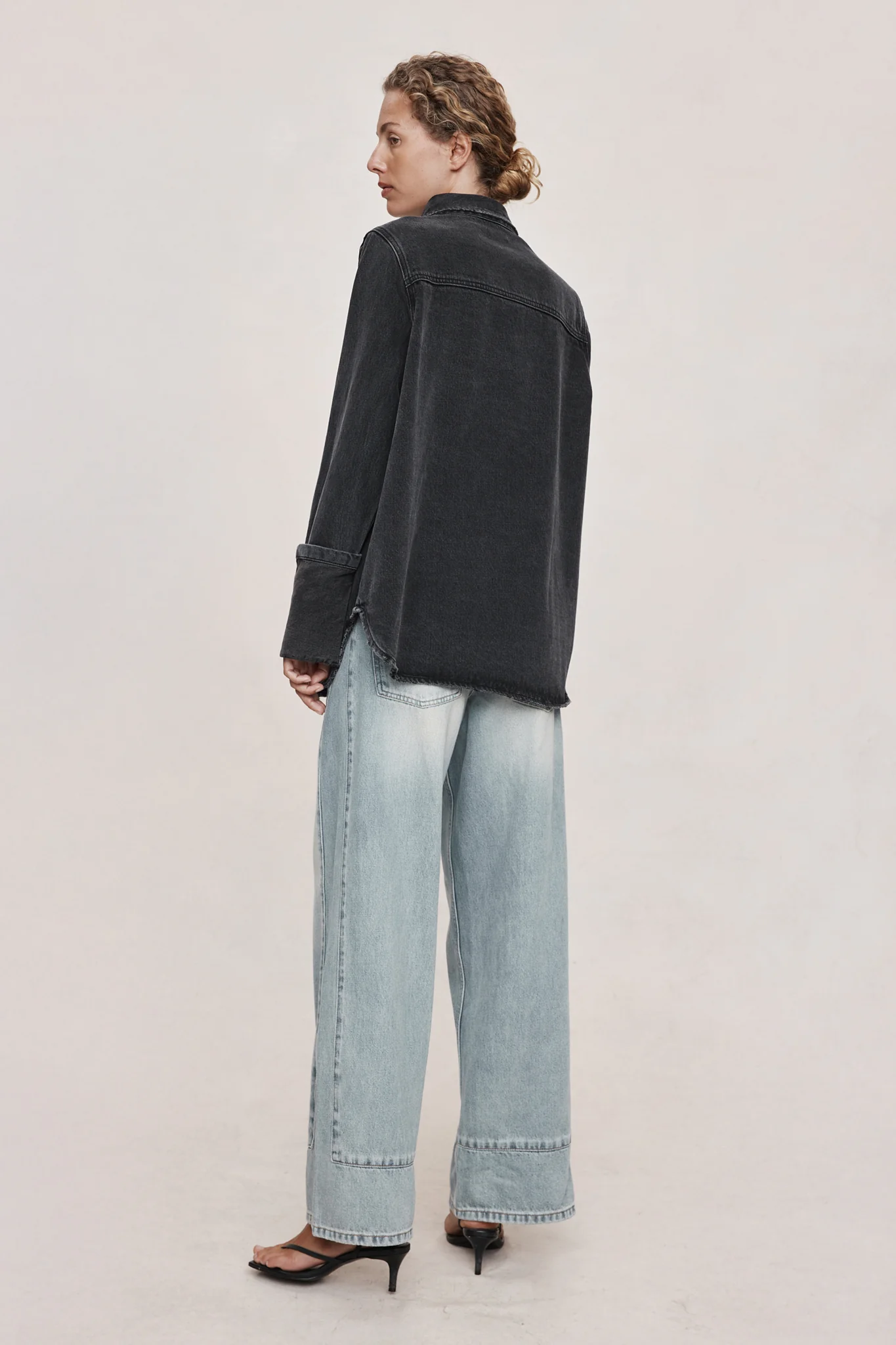 CROSTA SHIRT - FADED BLACK - Image 5
