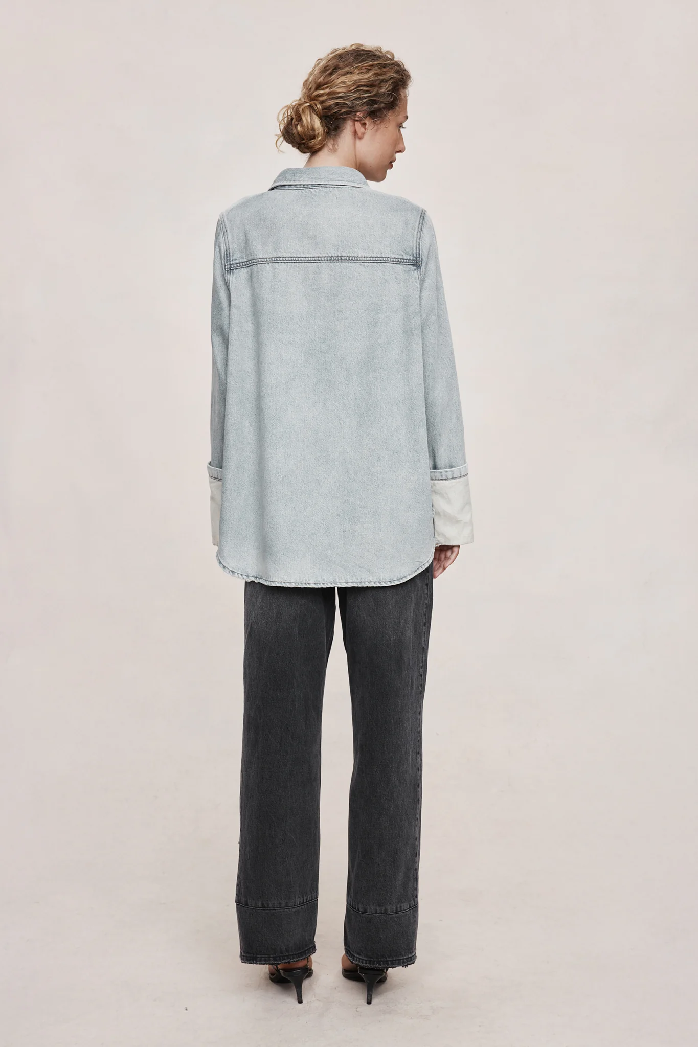 CROSTA SHIRT - FADED BLUE - Image 4