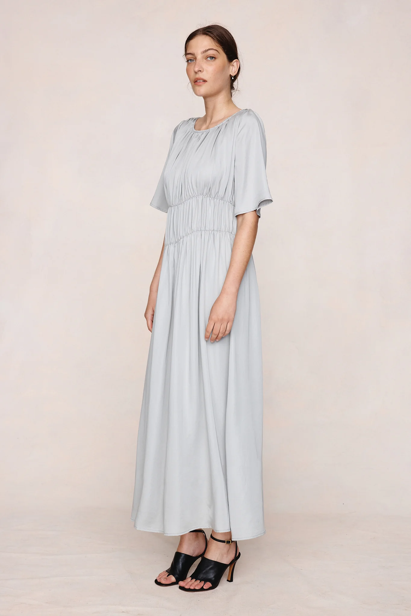 DIETER DRESS - SILVER - Image 3