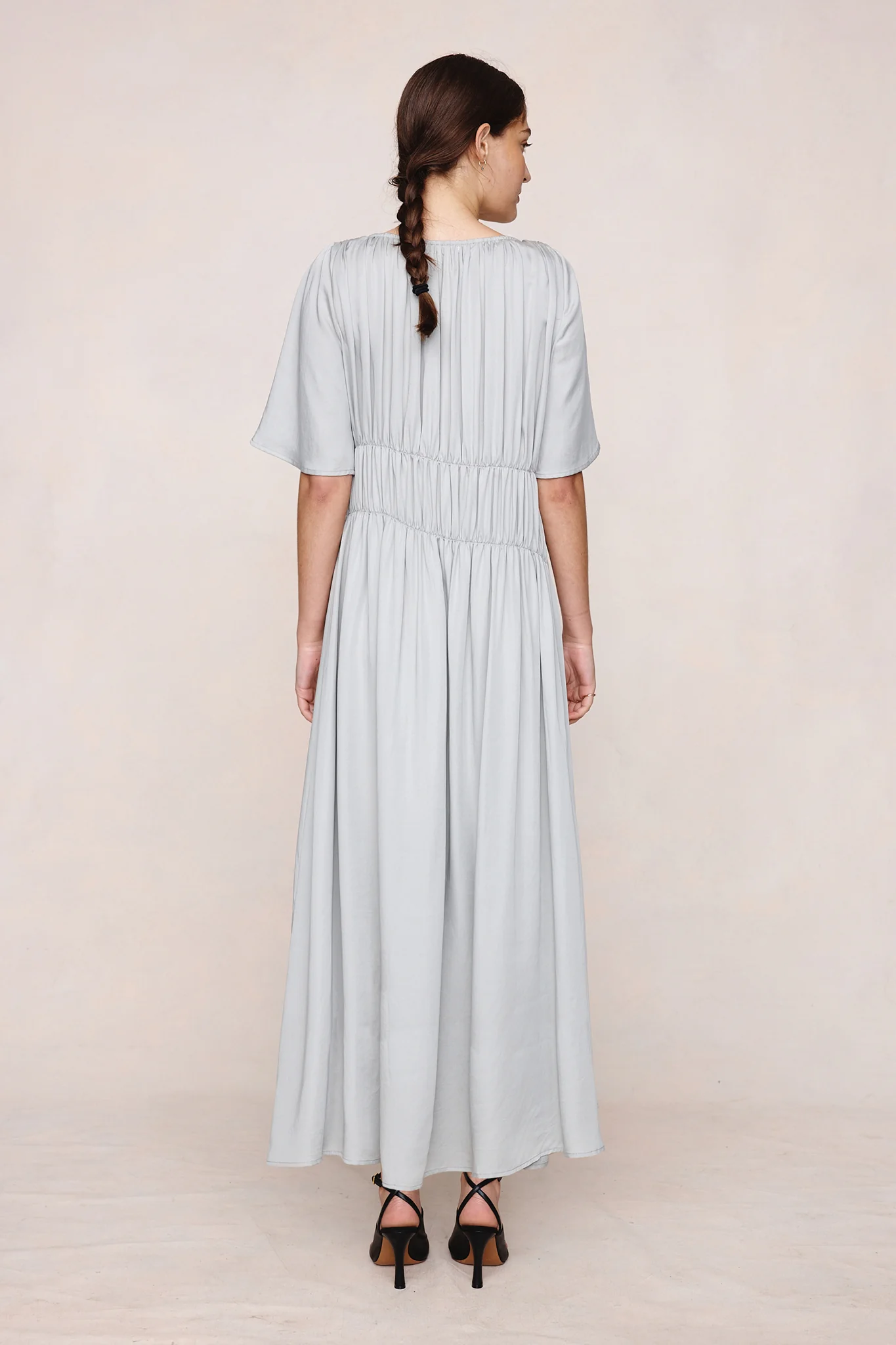 DIETER DRESS - SILVER - Image 4