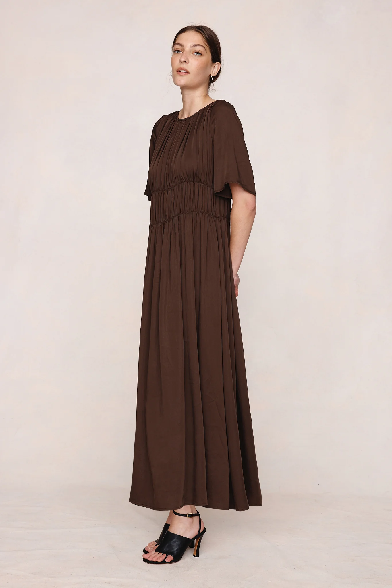 DIETER DRESS  - TAPENADE - Image 3