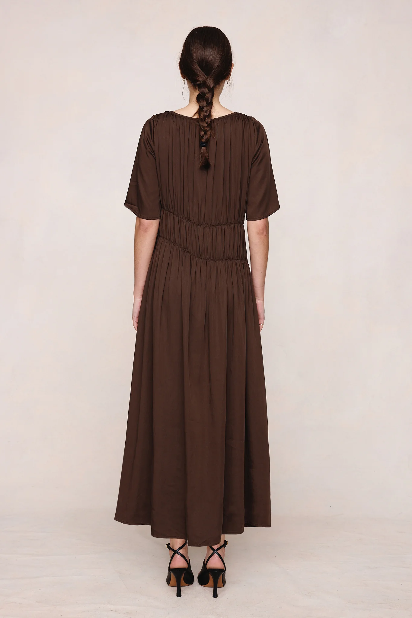 DIETER DRESS  - TAPENADE - Image 4