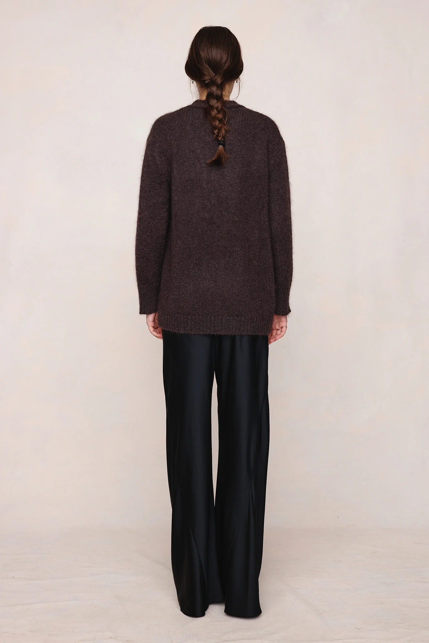 DITA CARDIGAN - TAPENADE - Image 4