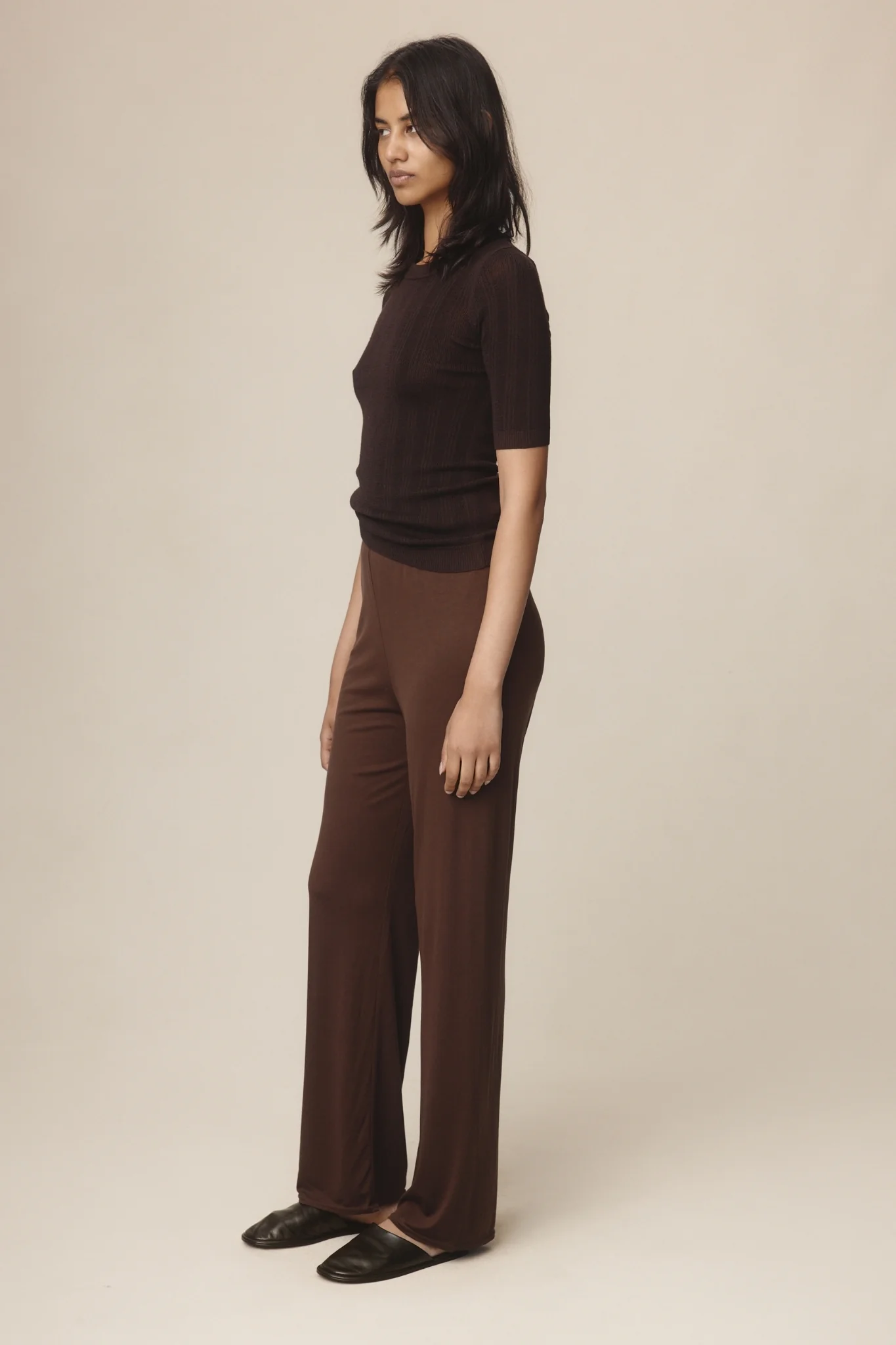 DREE PANT - CHESTNUT - Image 3